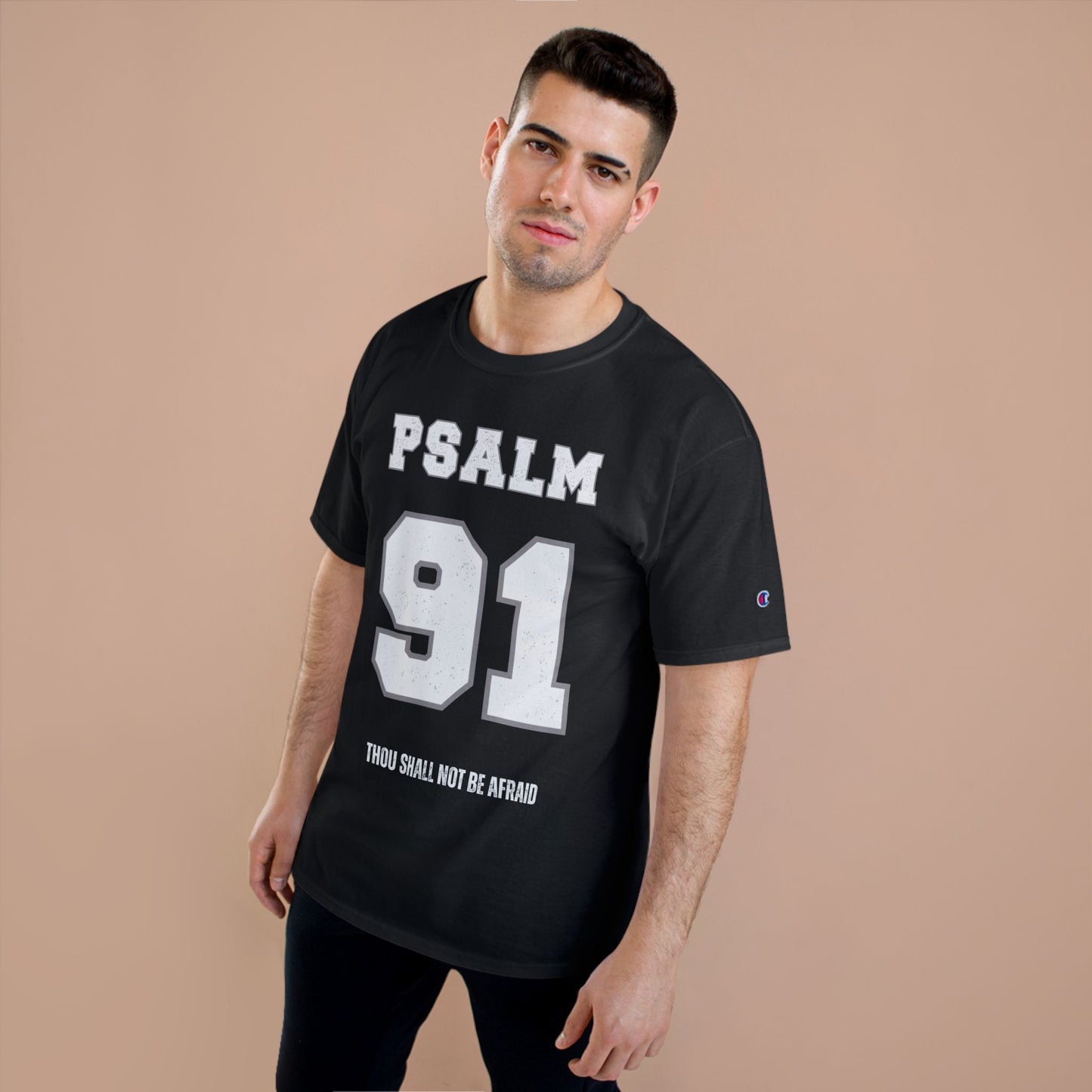 Champion T-Shirt Psalm 91 Football Jersey