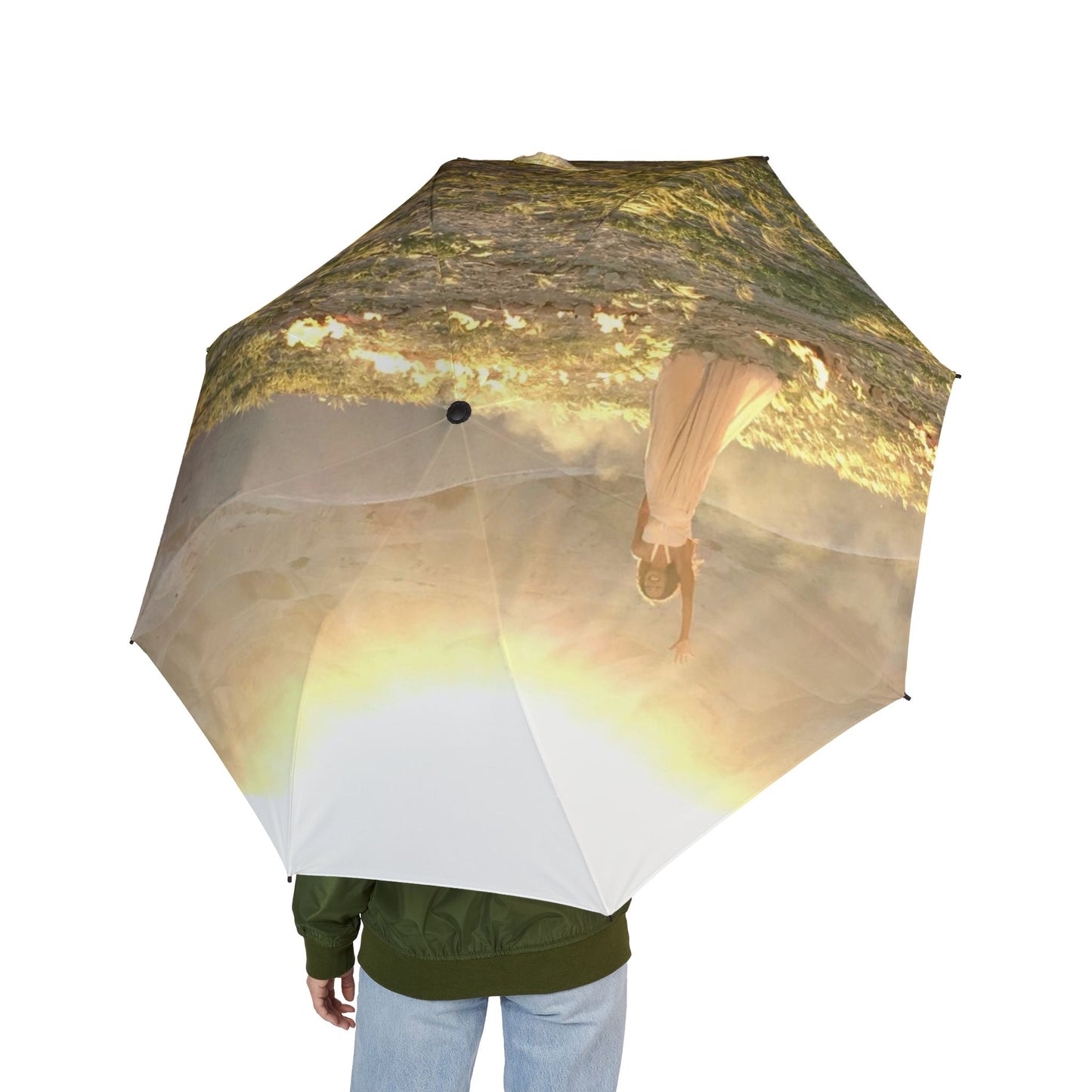 Umbrella - 'The God who sees' Beautiful Scenery Design