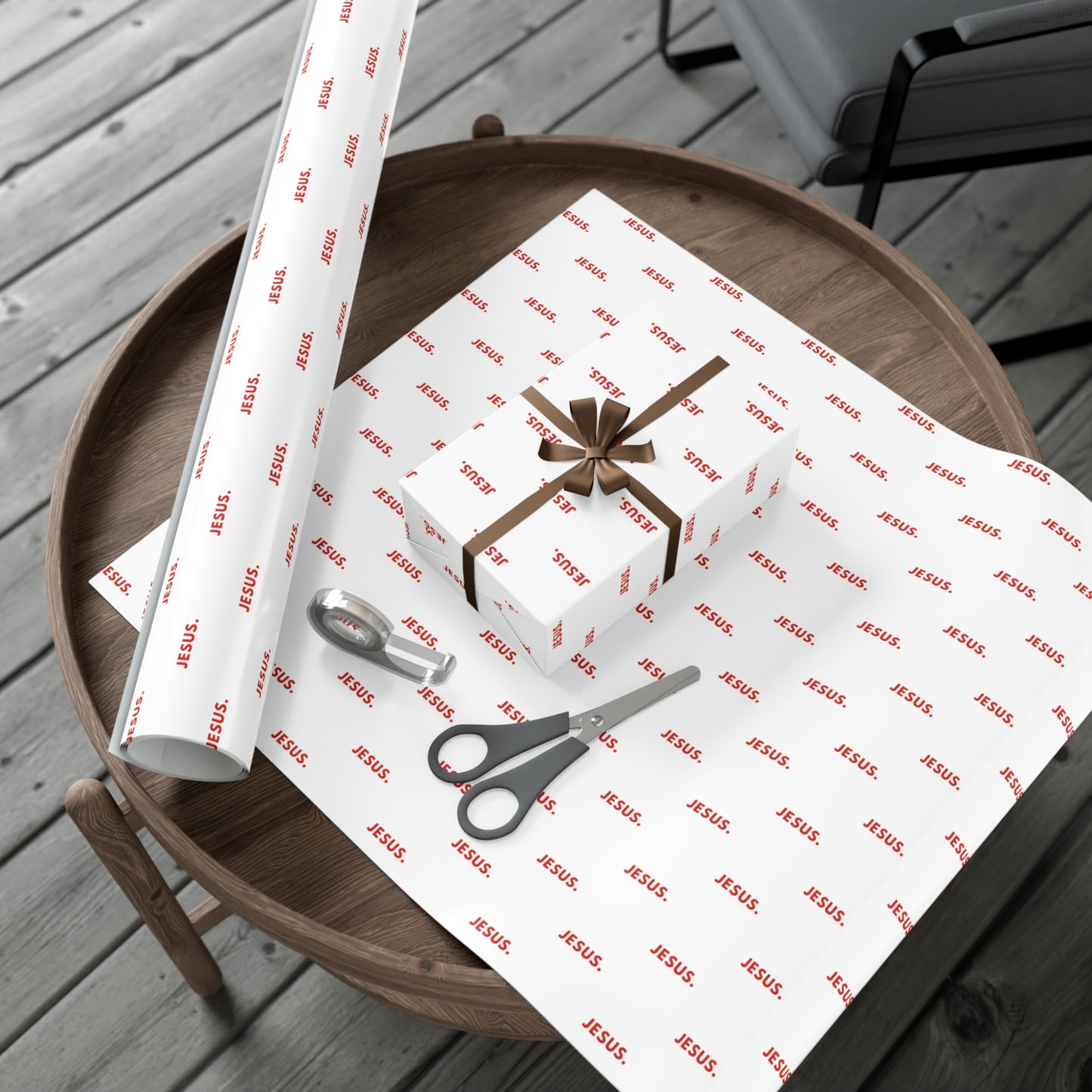 Gift Wrap Papers Jesus