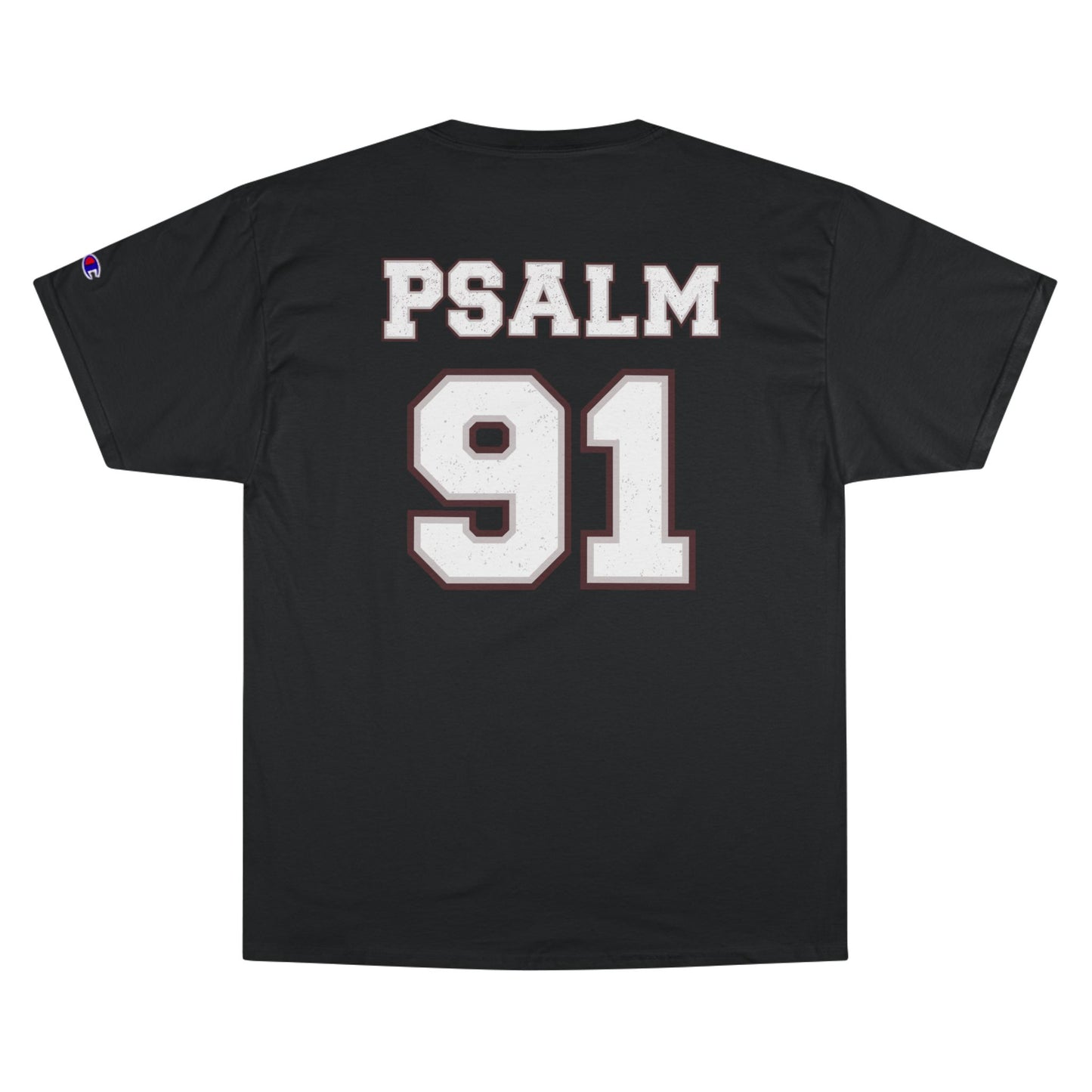 Champion T-Shirt Psalm 91 Football Jersey