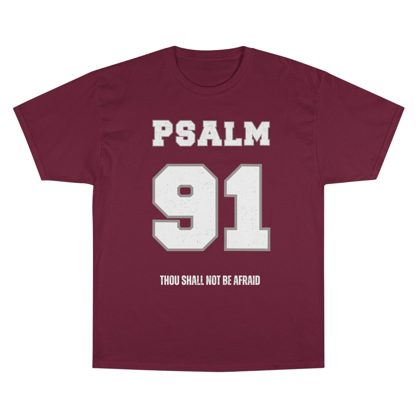 Champion T-Shirt Psalm 91 Football Jersey