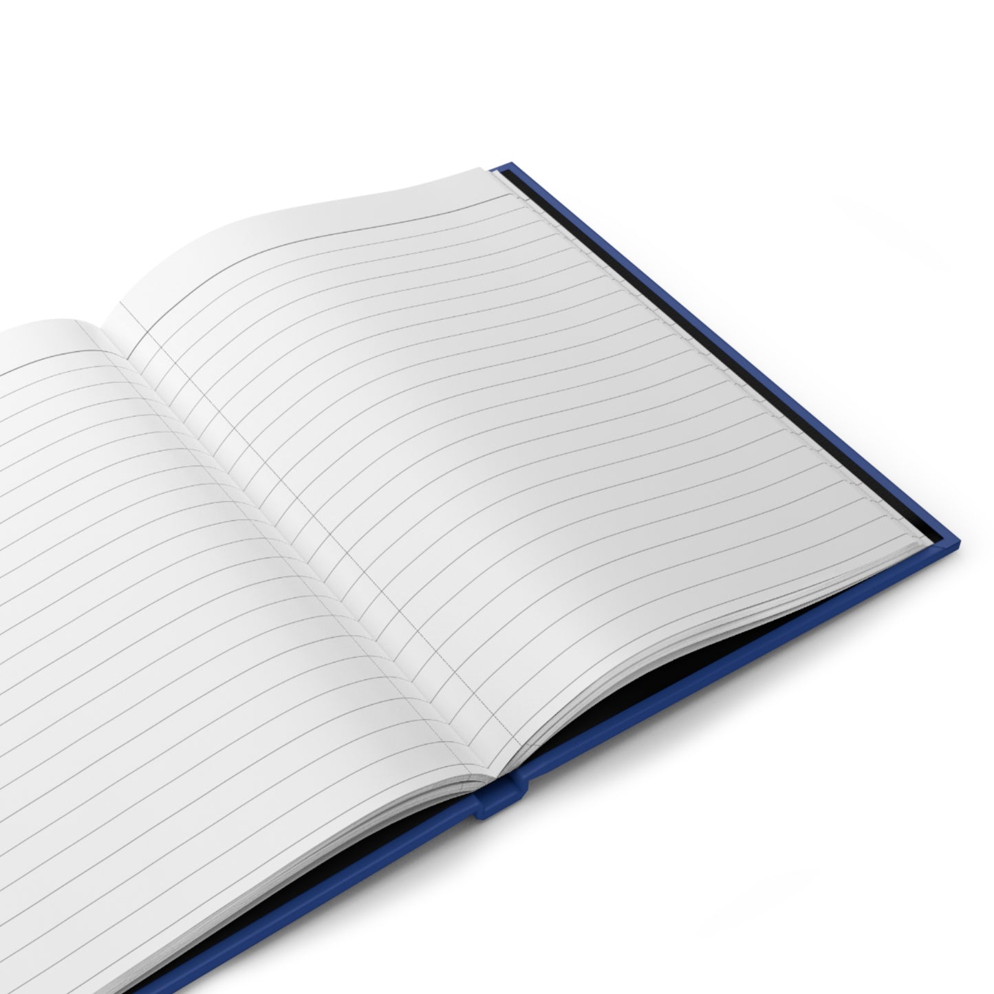 Hardcover Journal Blue Lion Psalm 91 Matte