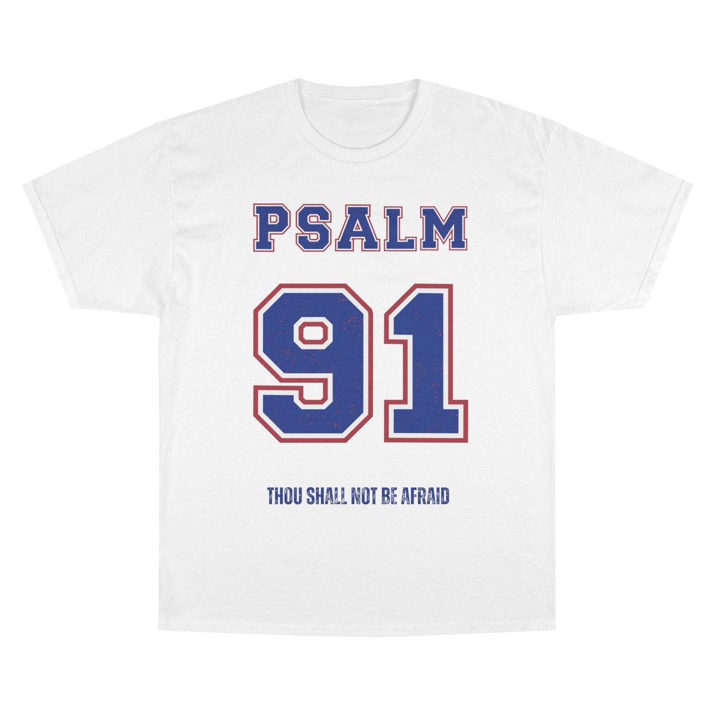 Champion T-Shirt Psalm 91 Football Jersey