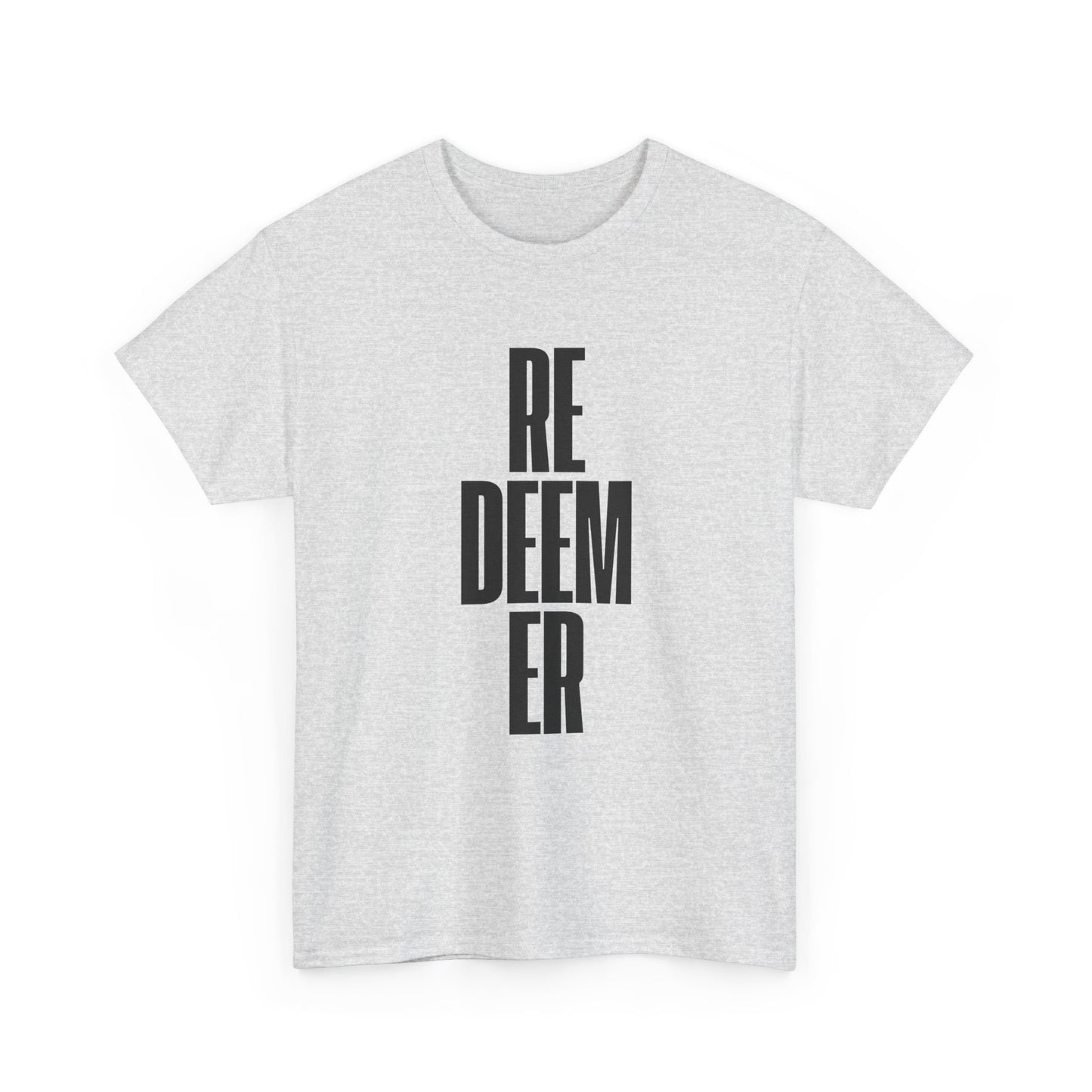 Unisex Heavy Cotton Tee REDEEMER
