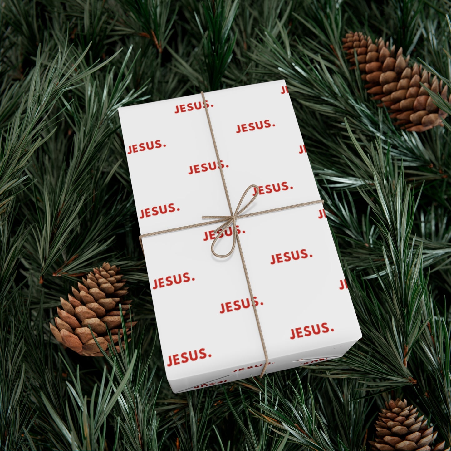 Gift Wrap Papers Jesus