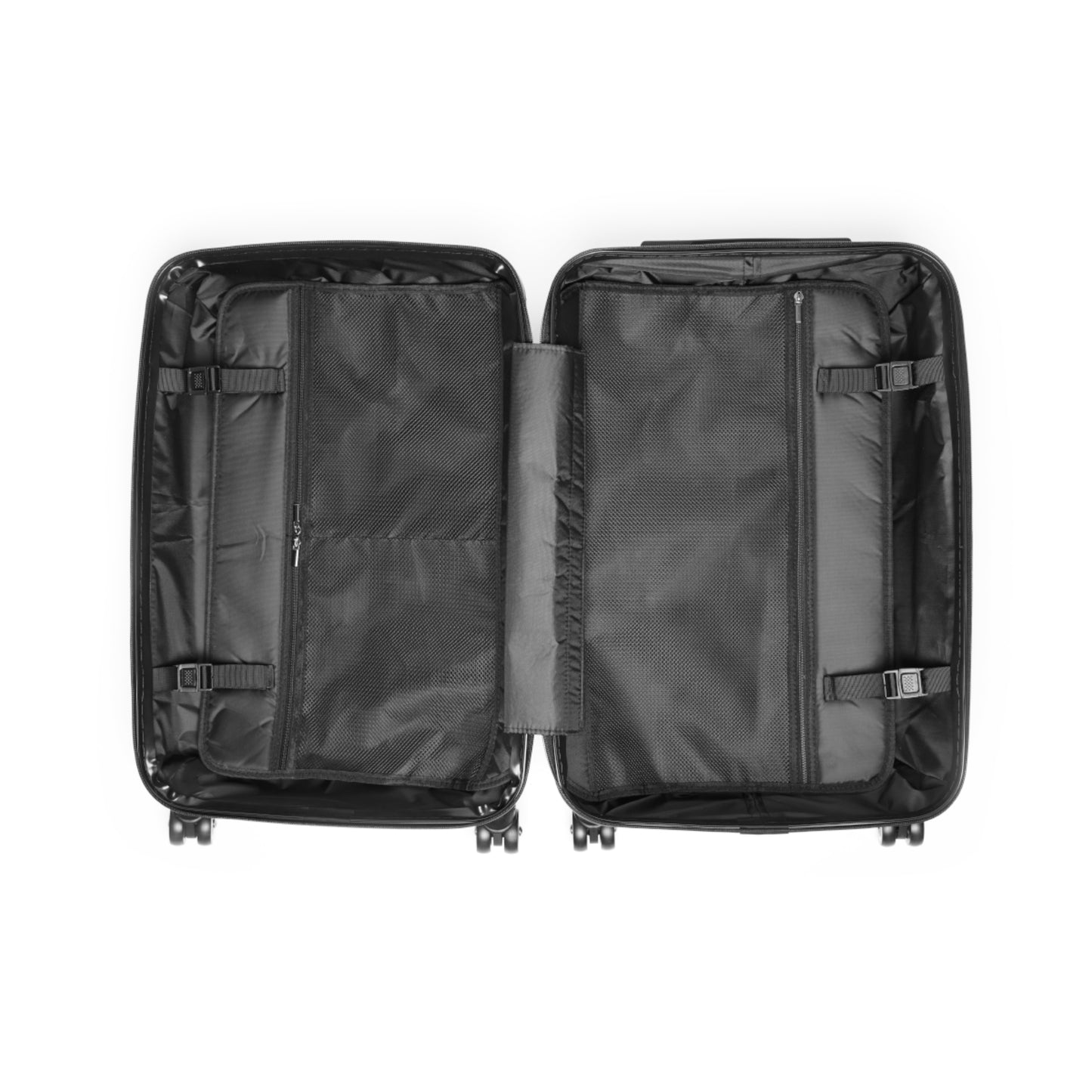 Lion Suitcase Black