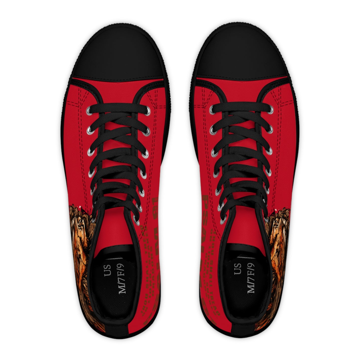 Women's High Top Sneakers