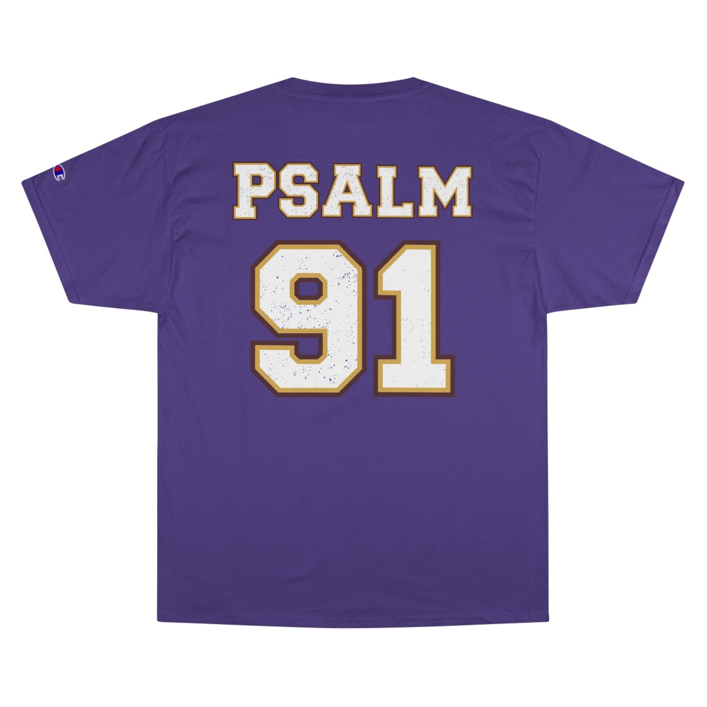 Champion T-Shirt Psalm 91 Football Jersey