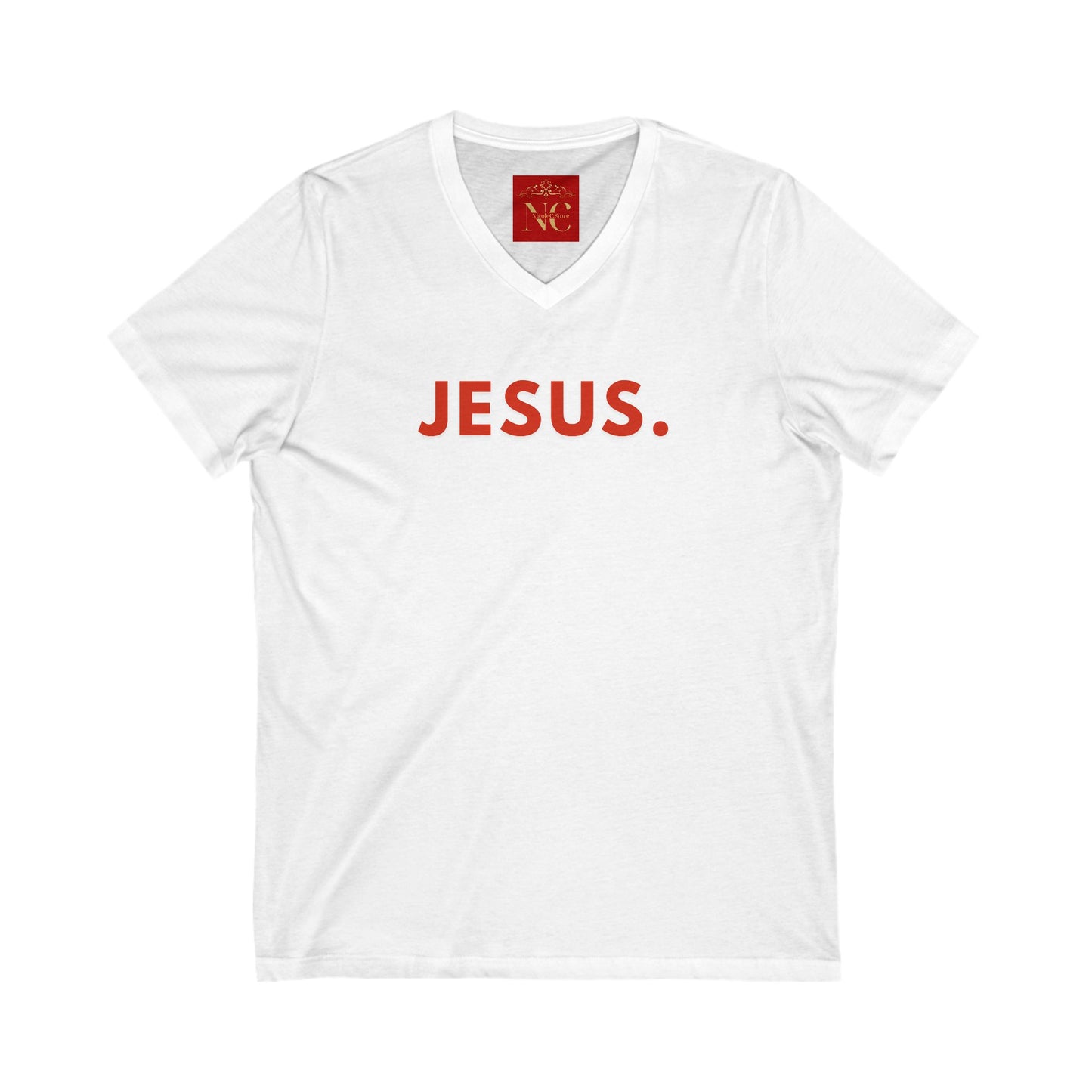 Christian V-Neck Tee - Jesus John 3:16 Shirt