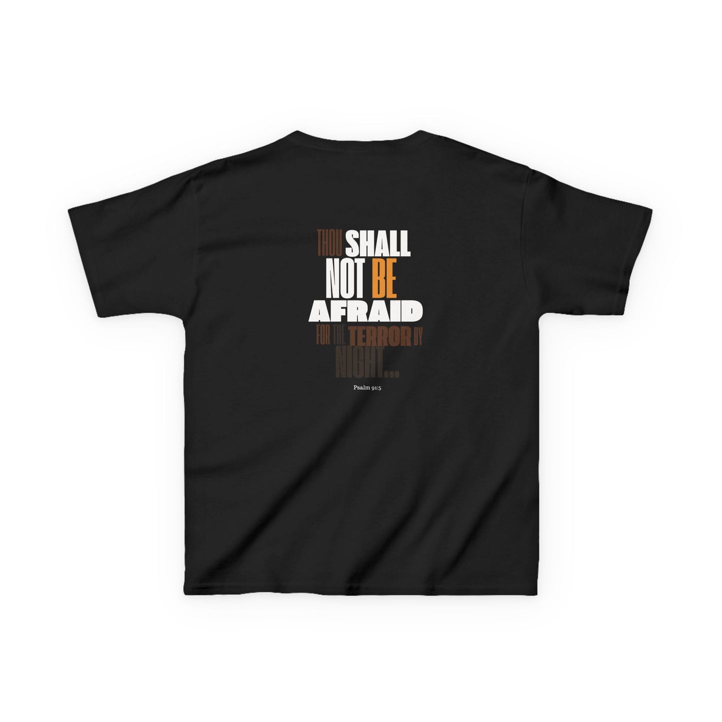 Kids Heavy Cotton™ Tee Not Afraid Lion