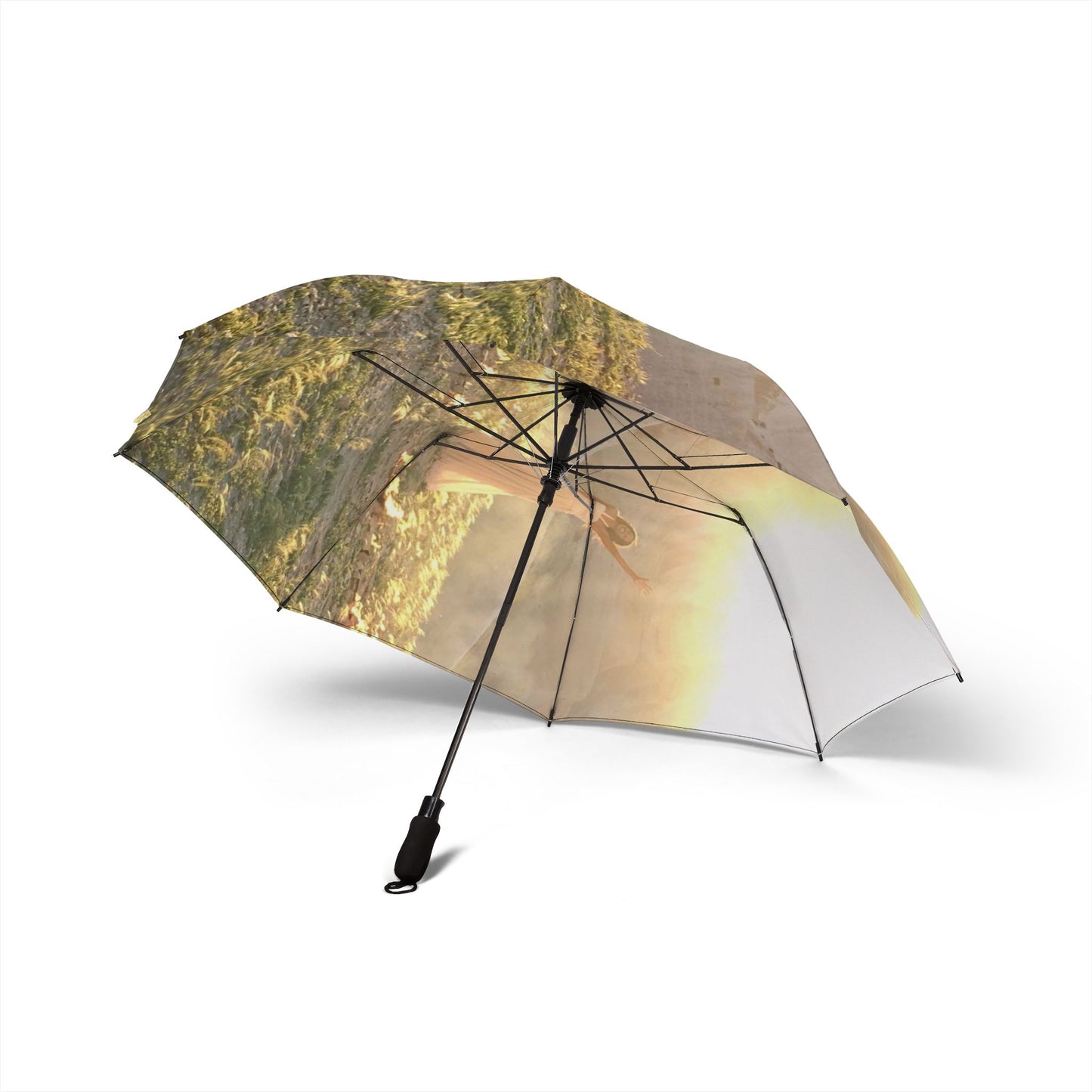Umbrella - 'The God who sees' Beautiful Scenery Design