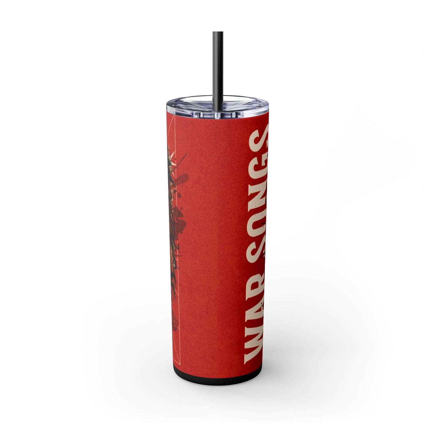 Skinny Tumbler with Straw, 20oz