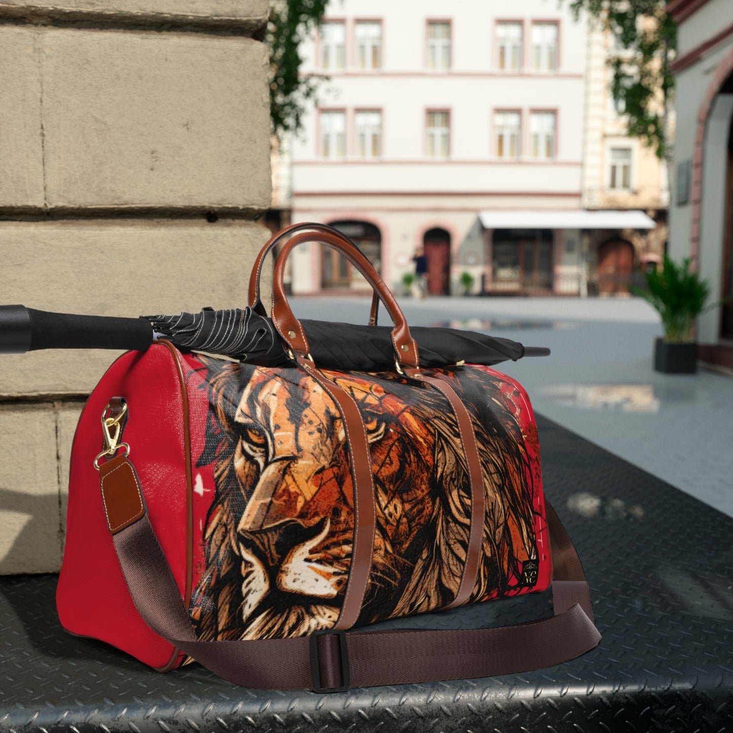 Travel Bag - Red Lion Psalm 91 Waterproof
