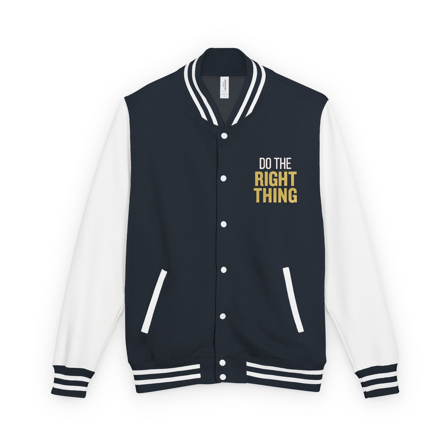Letterman Jacket - 'Do the Right Thing' Design
