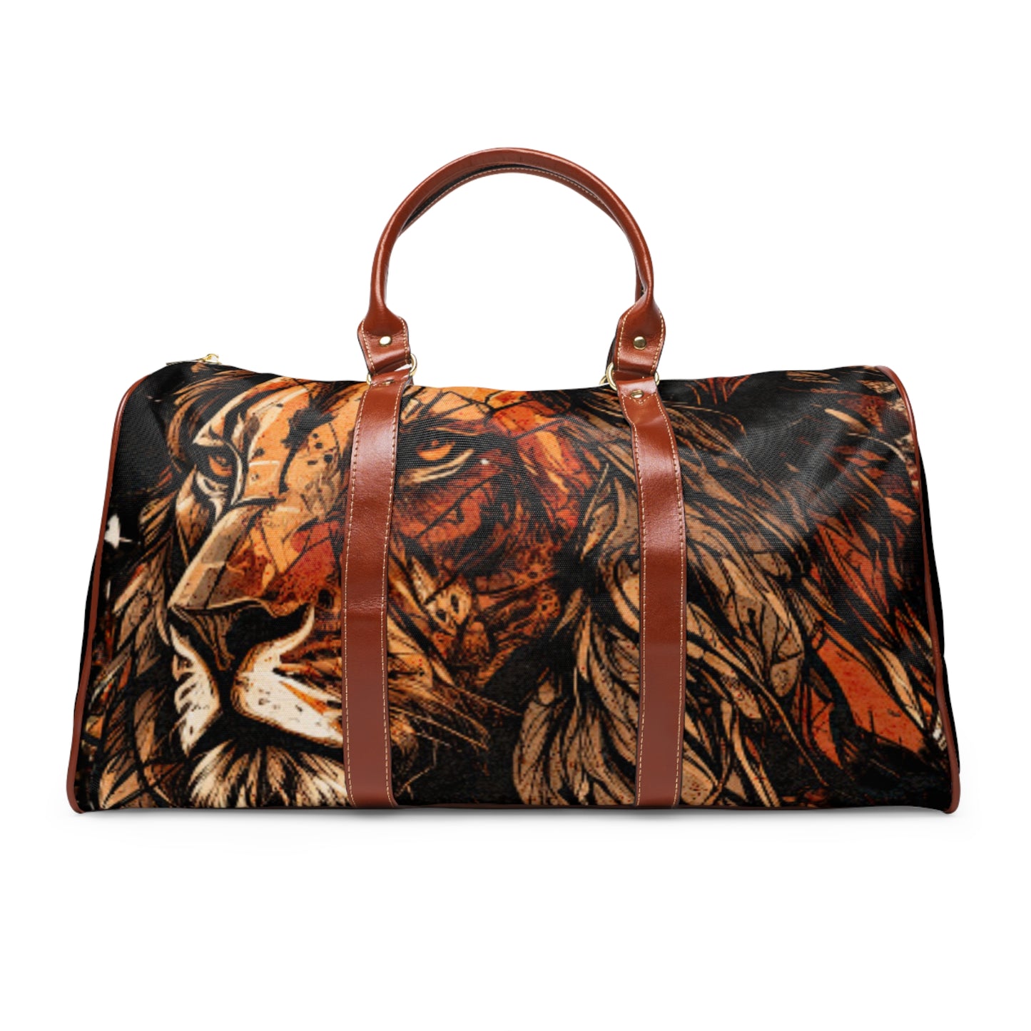 Travel Bag - Lion, Do the right thing