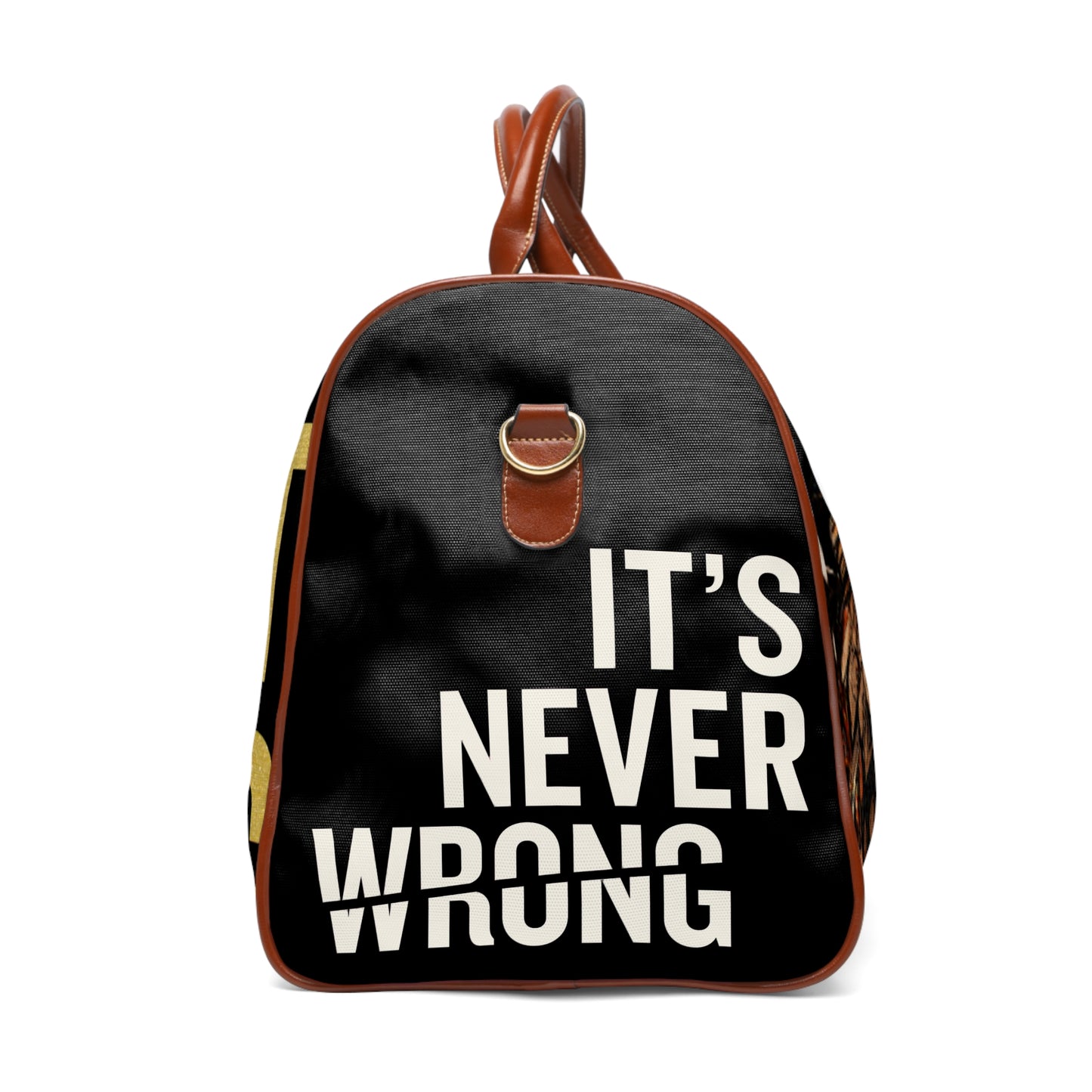 Travel Bag - Lion, Do the right thing
