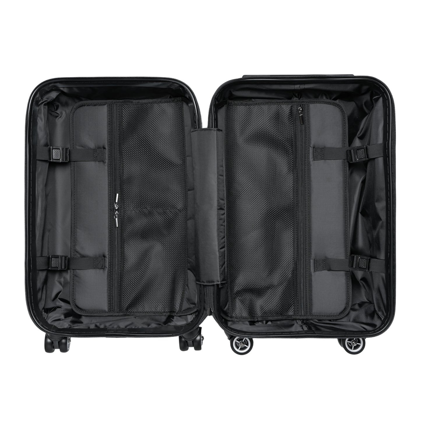 Lion Suitcase Black