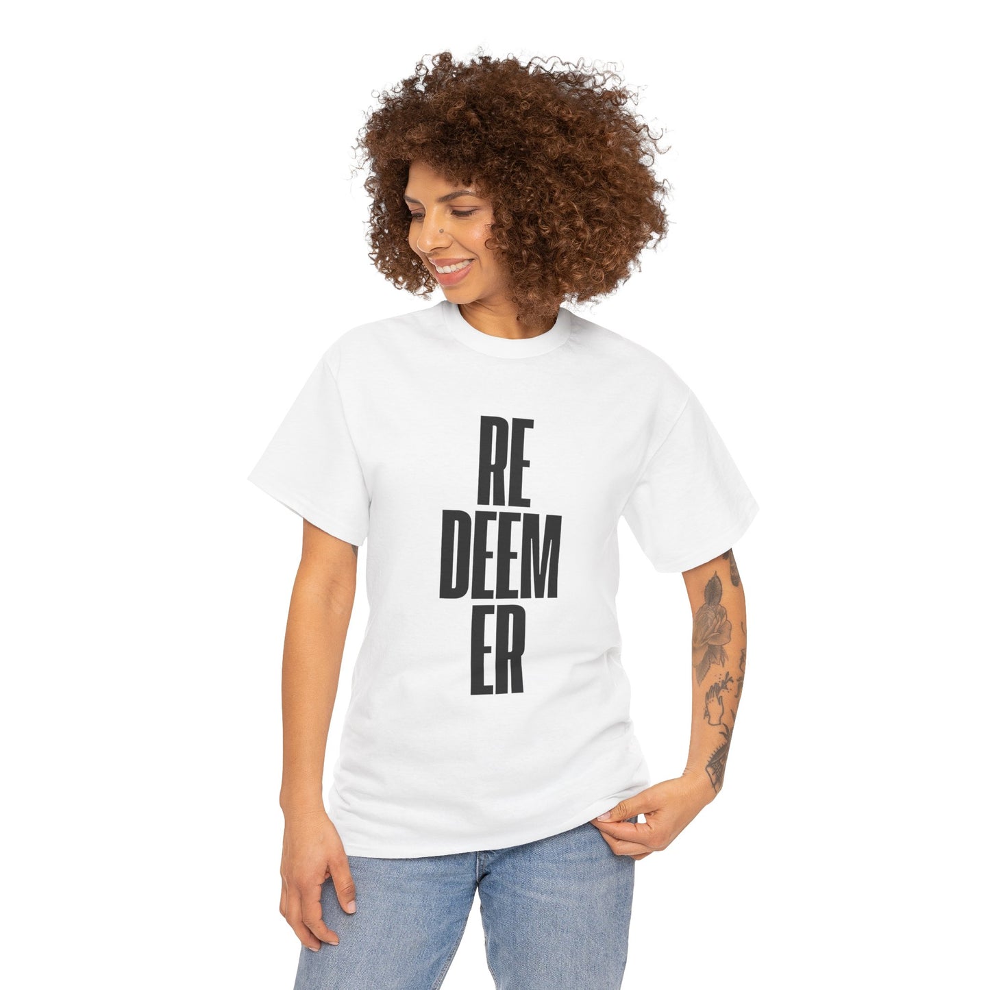Unisex Heavy Cotton Tee REDEEMER