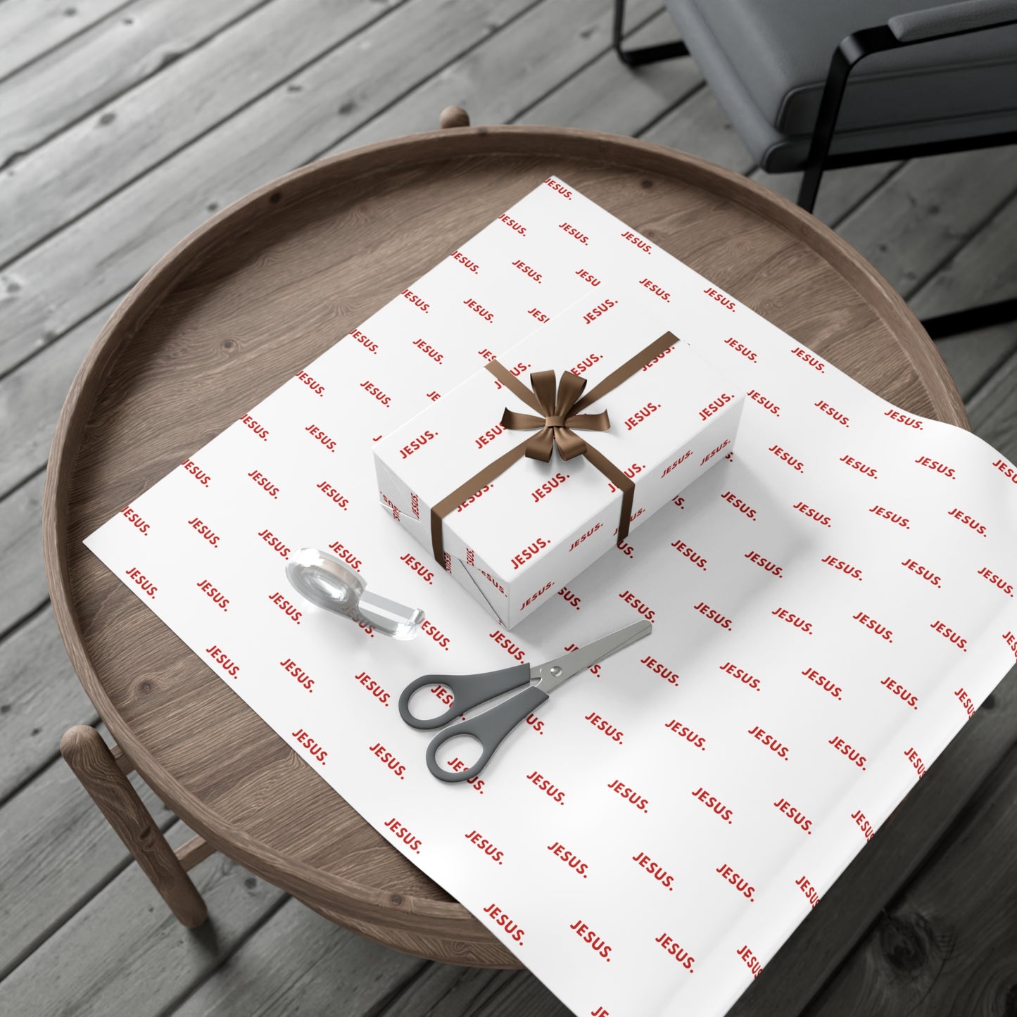 Gift Wrap Papers Jesus
