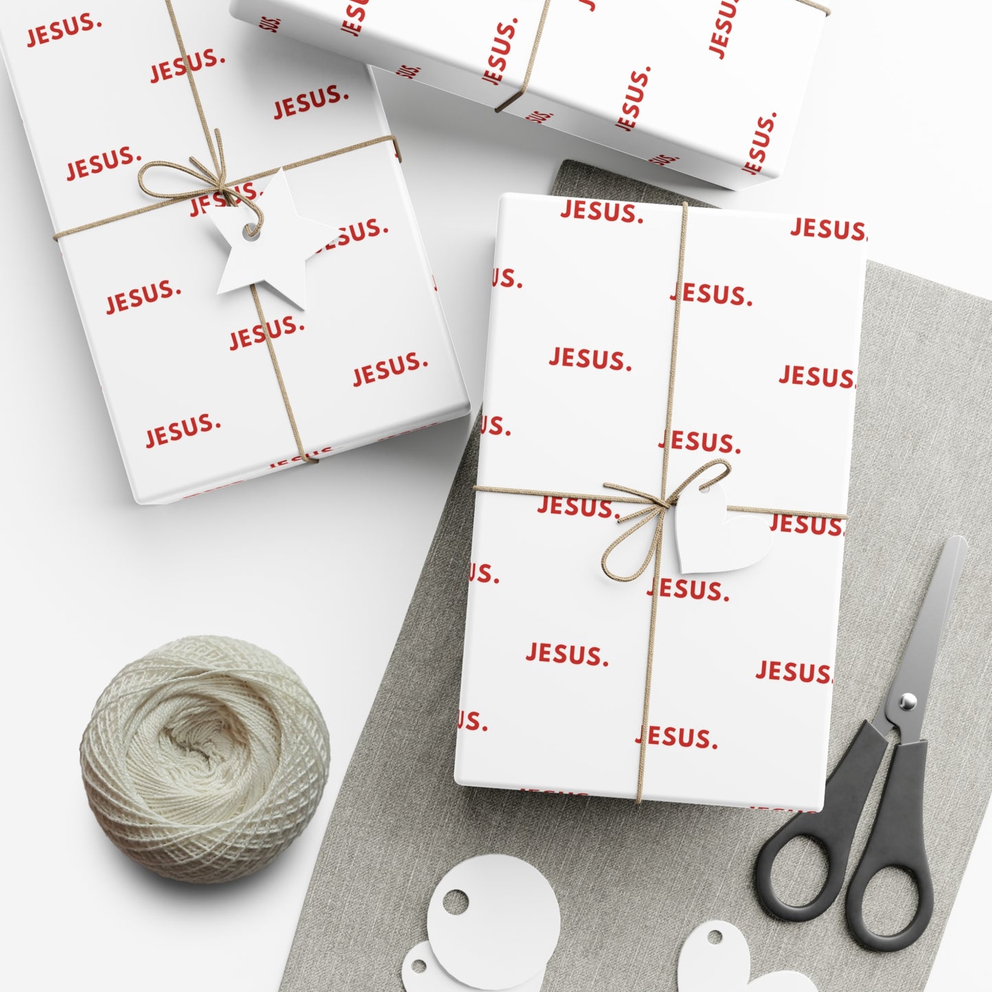 Gift Wrap Papers Jesus
