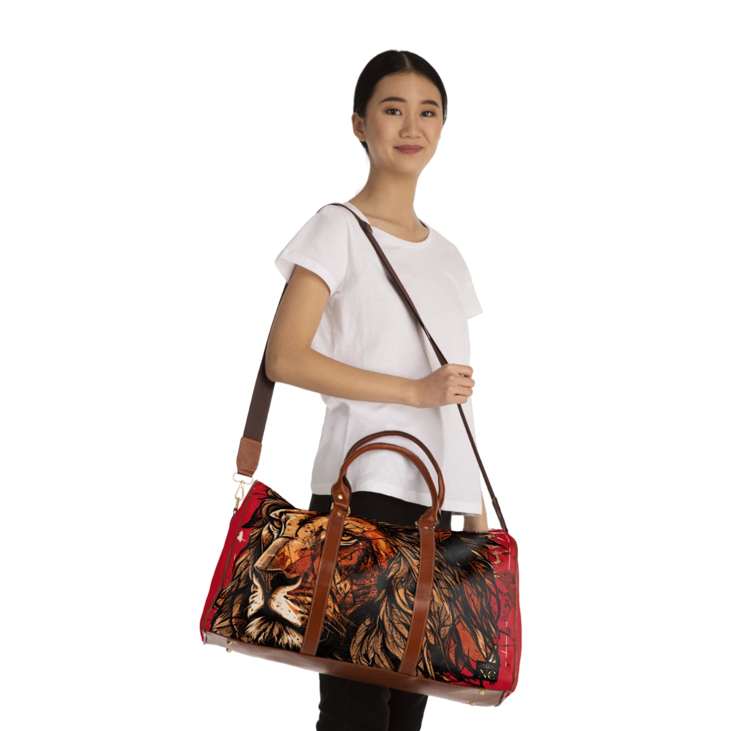 Travel Bag - Red Lion Psalm 91 Waterproof