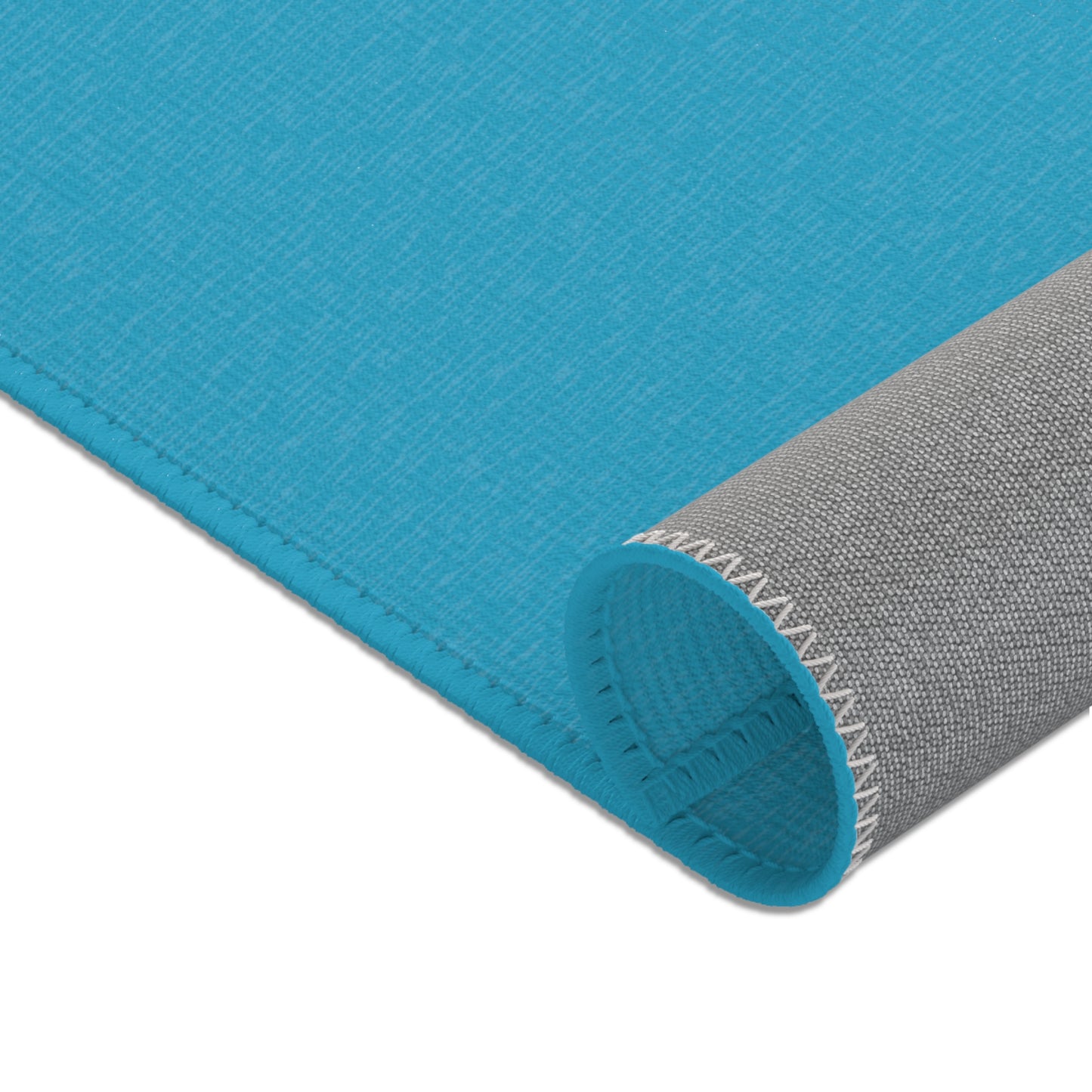 Area Rugs Thou Shall Not Be Afraid Blue