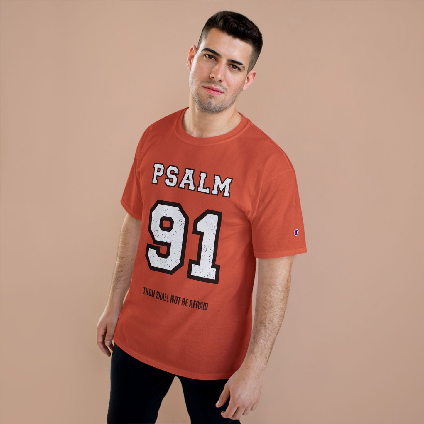 Champion T-Shirt Psalm 91 Football Jersey