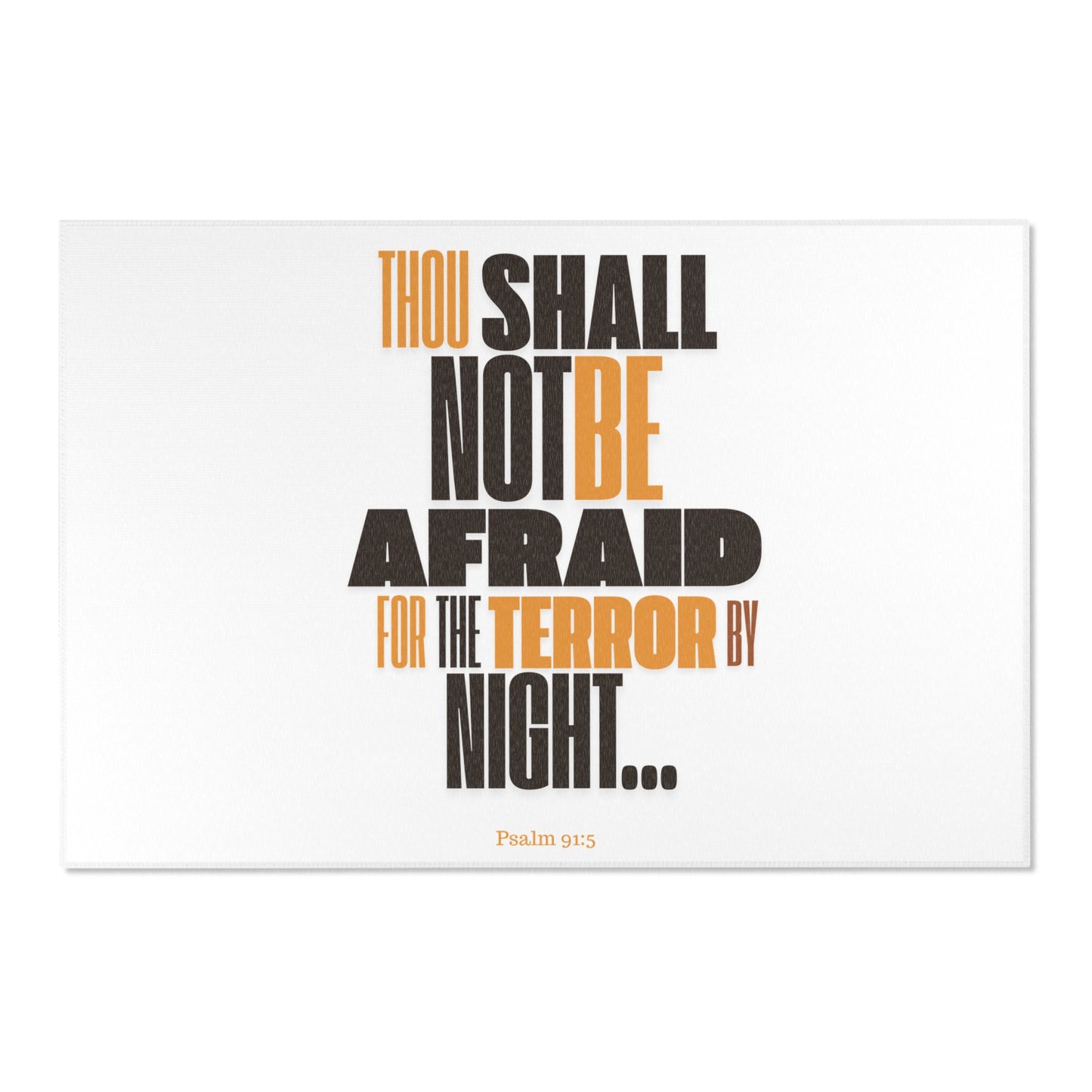 Area Rugs Thou Shall Not Be Afraid White