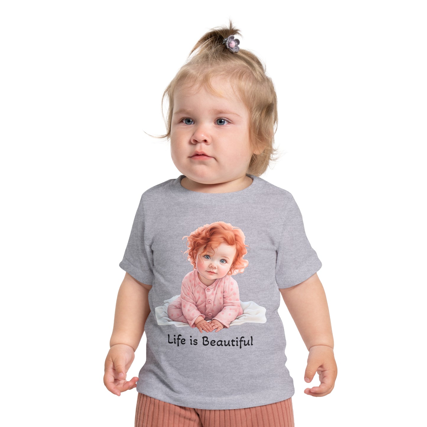 Baby T-Shirt Life is Beautiful