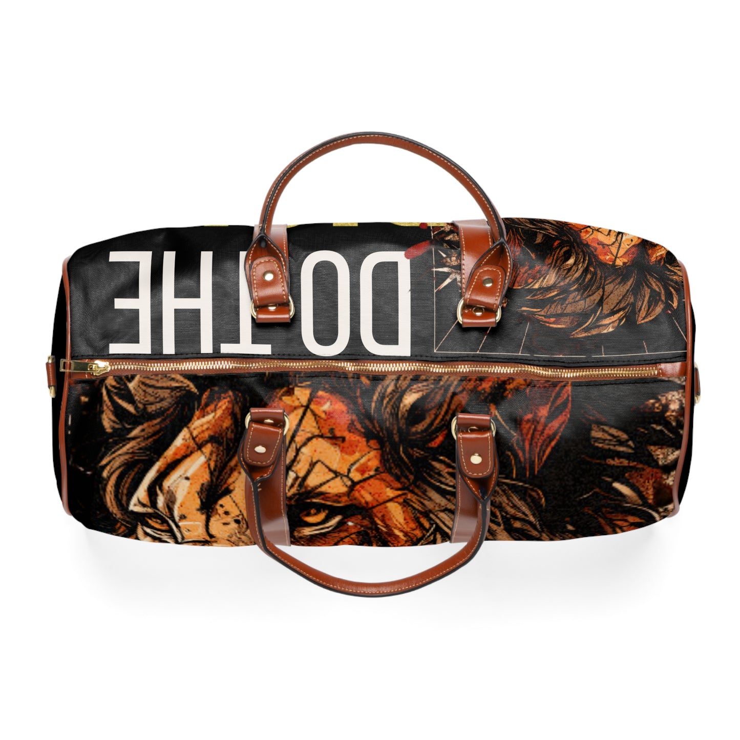 Travel Bag - Lion, Do the right thing