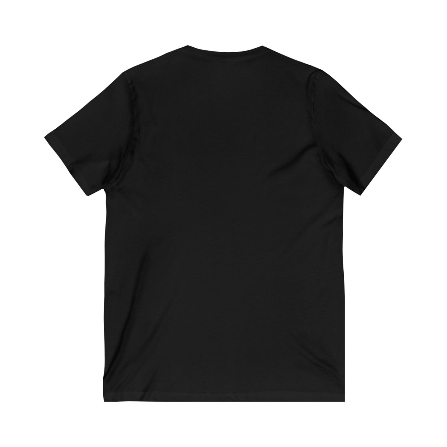 Jersey Short Sleeve V-Neck Tee Watch Your Mouth
