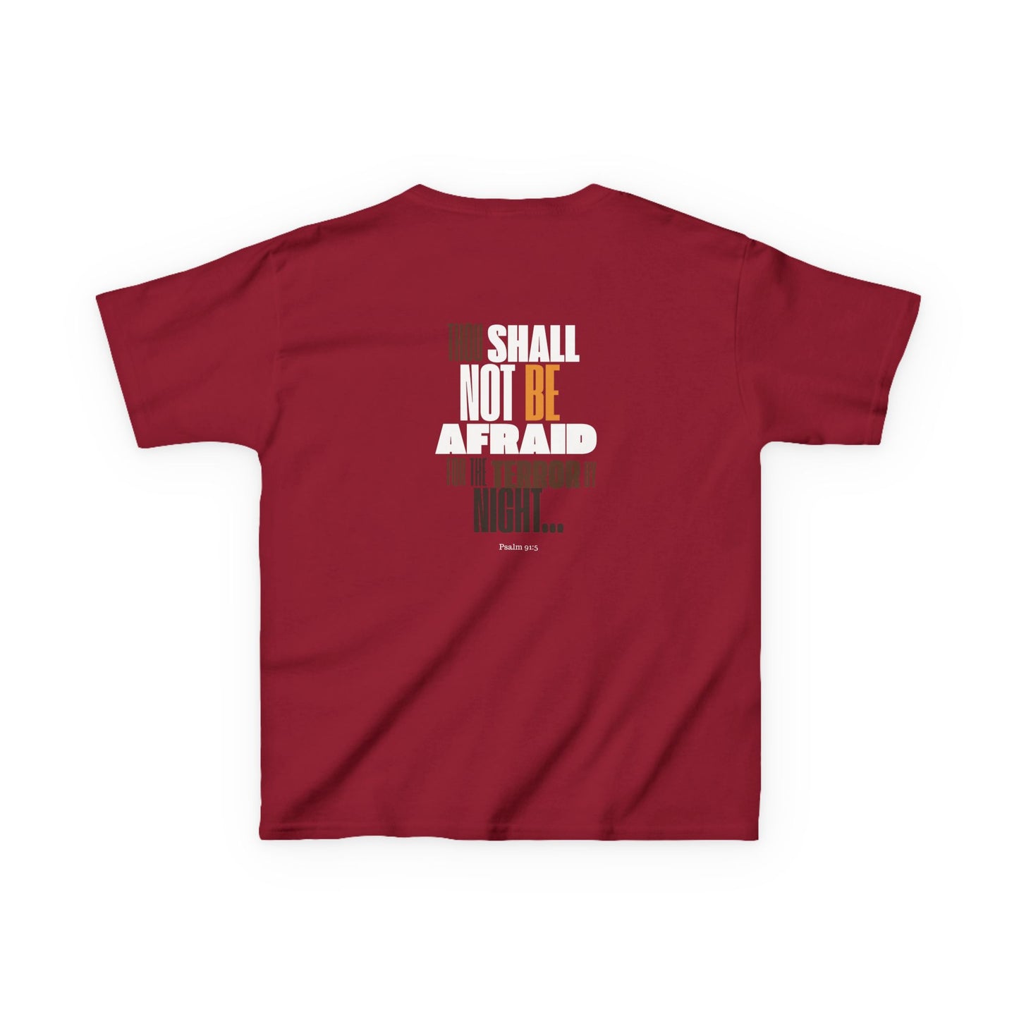 Kids Heavy Cotton™ Tee Not Afraid Lion