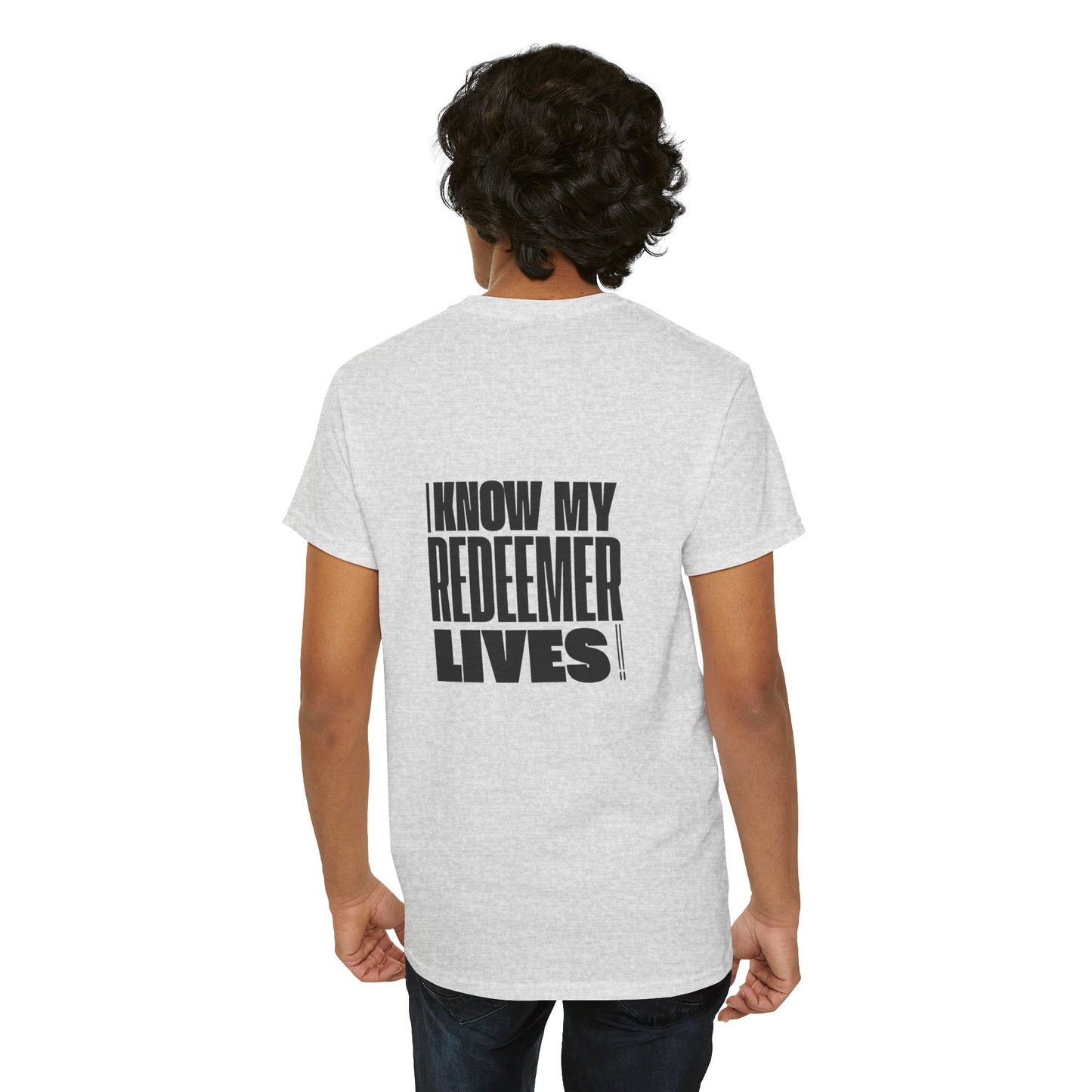 Unisex Heavy Cotton Tee REDEEMER