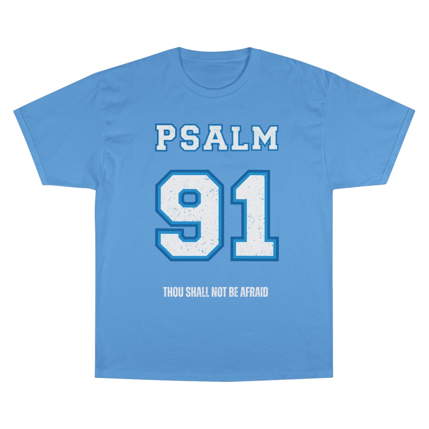 Champion T-Shirt Psalm 91 Football Jersey