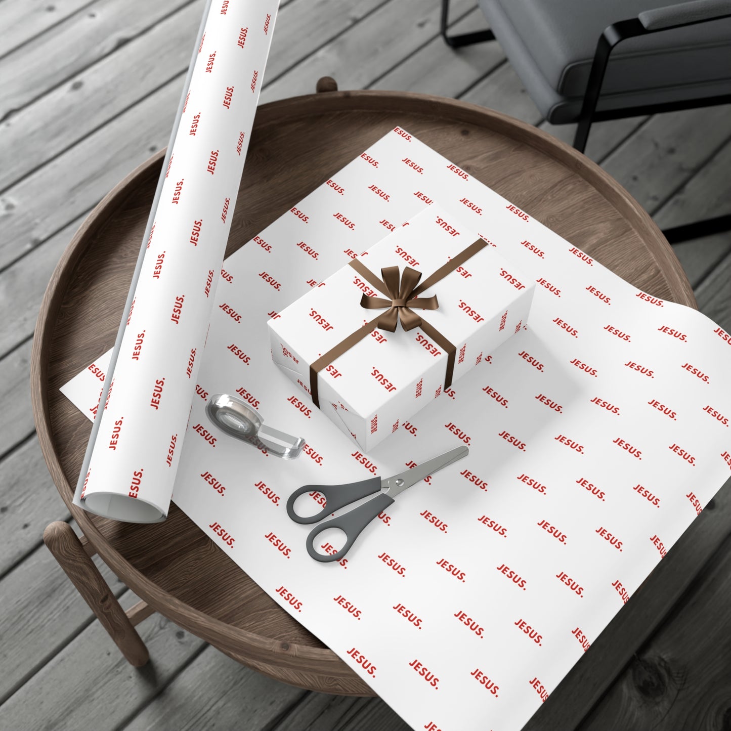 Gift Wrap Papers Jesus