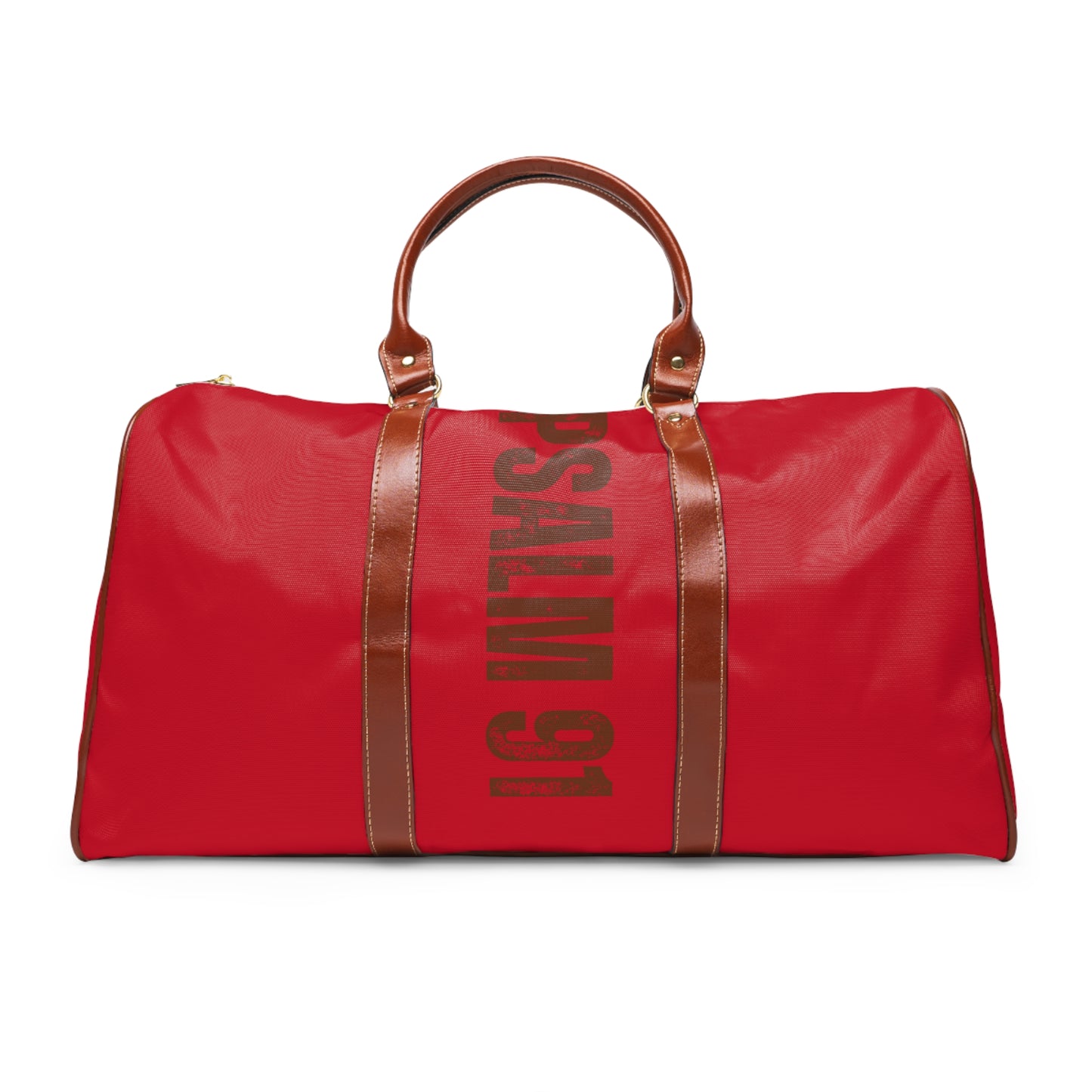 Travel Bag - Red Lion Psalm 91 Waterproof