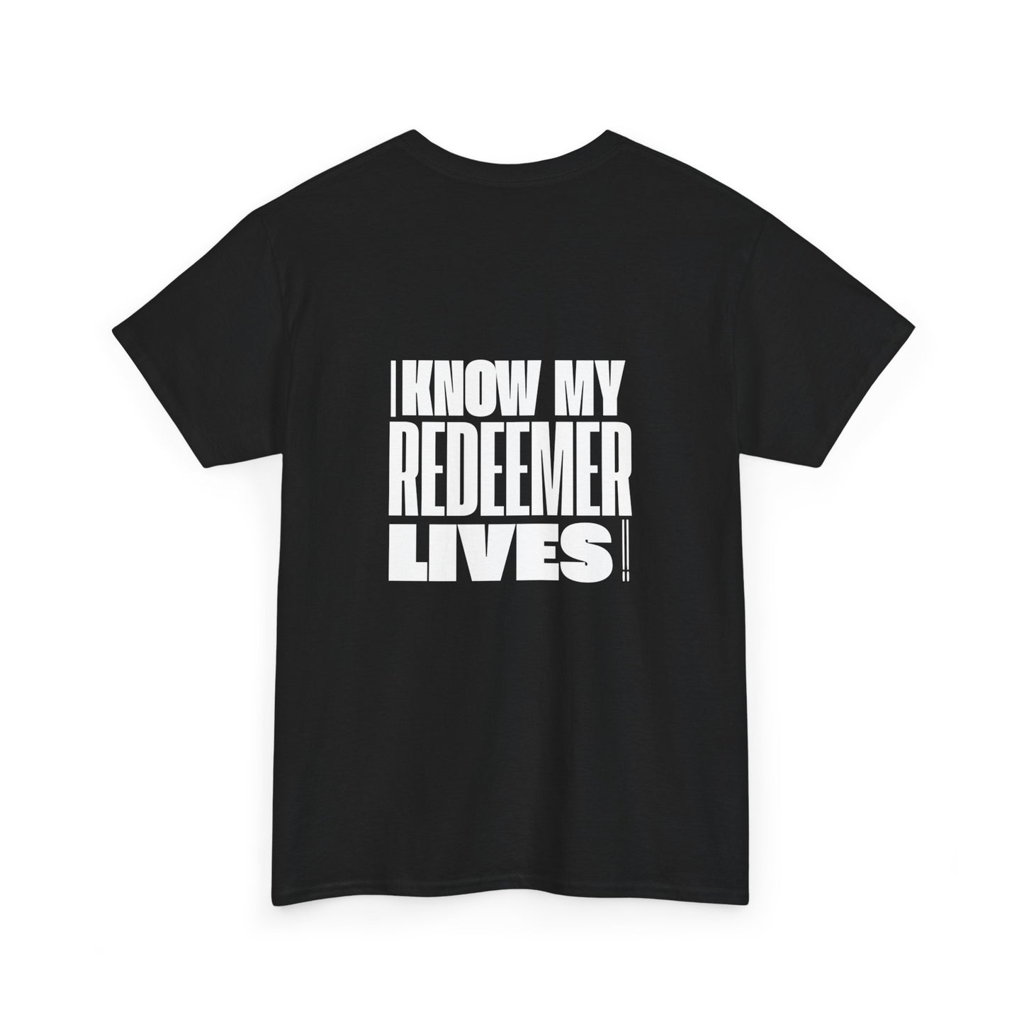 Unisex Heavy Cotton Tee REDEEMER