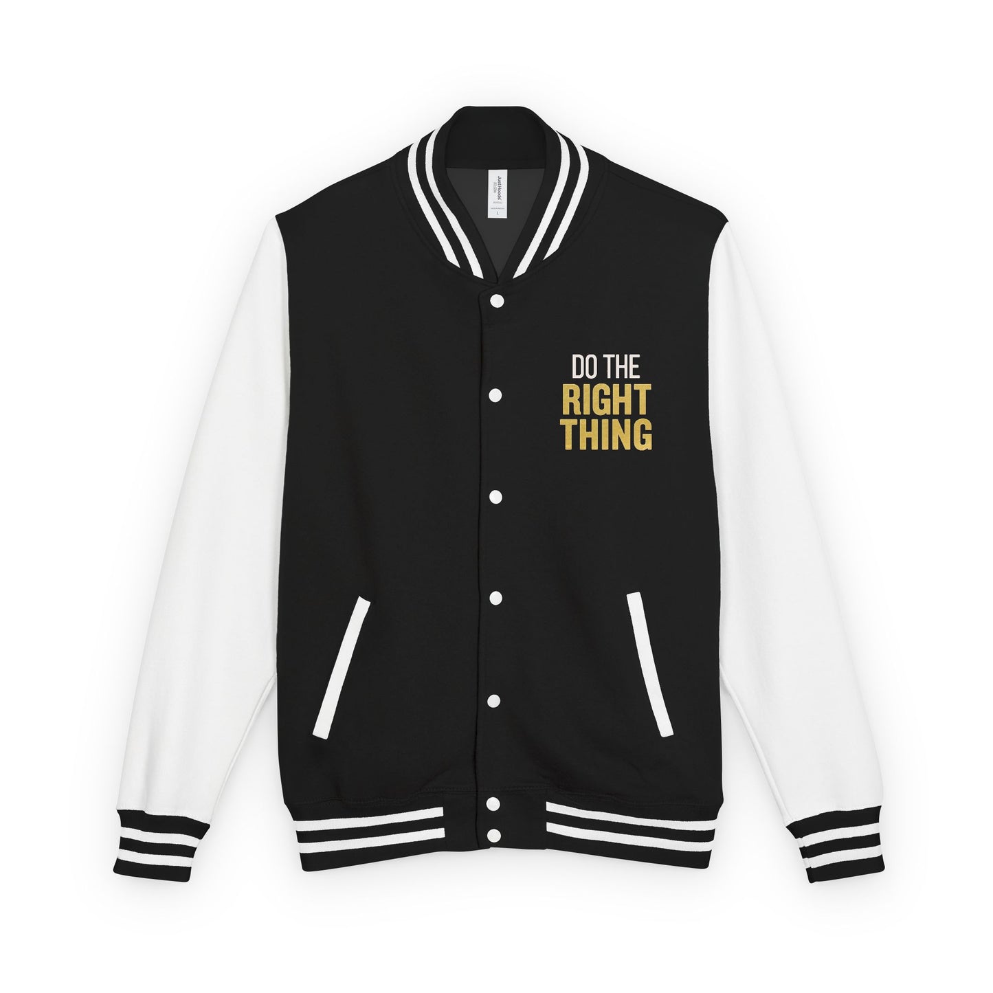 Letterman Jacket - 'Do the Right Thing' Design
