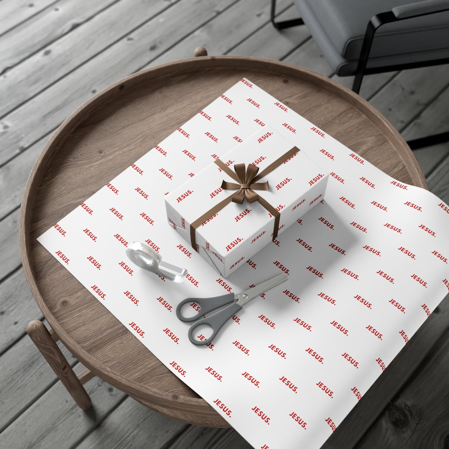Gift Wrap Papers Jesus