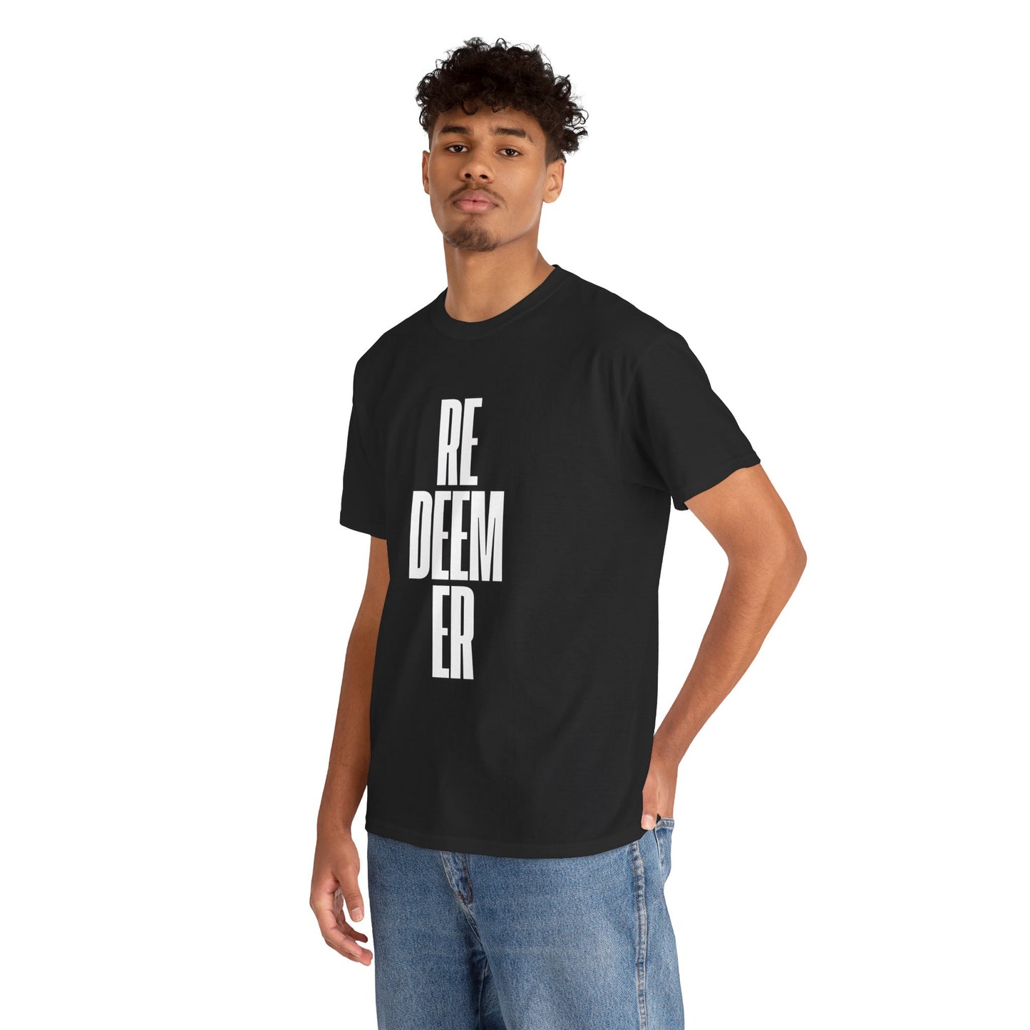 Unisex Heavy Cotton Tee REDEEMER