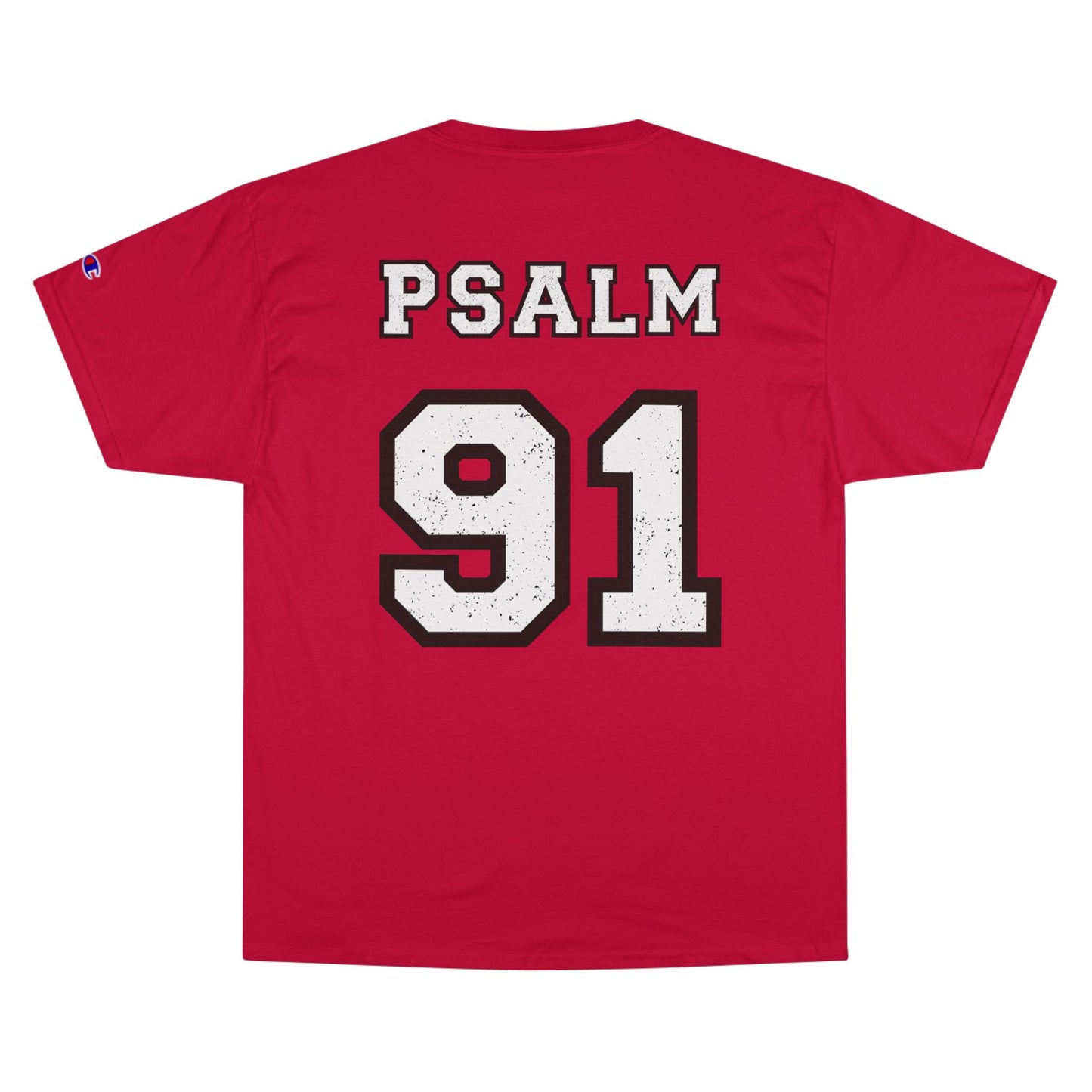 Champion T-Shirt Psalm 91 Football Jersey