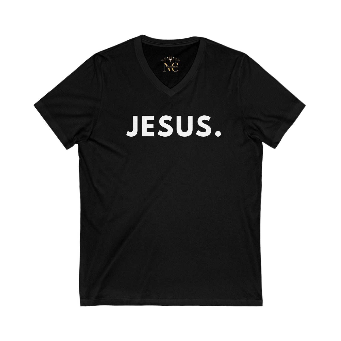 Christian V-Neck Tee - Jesus John 3:16 Shirt