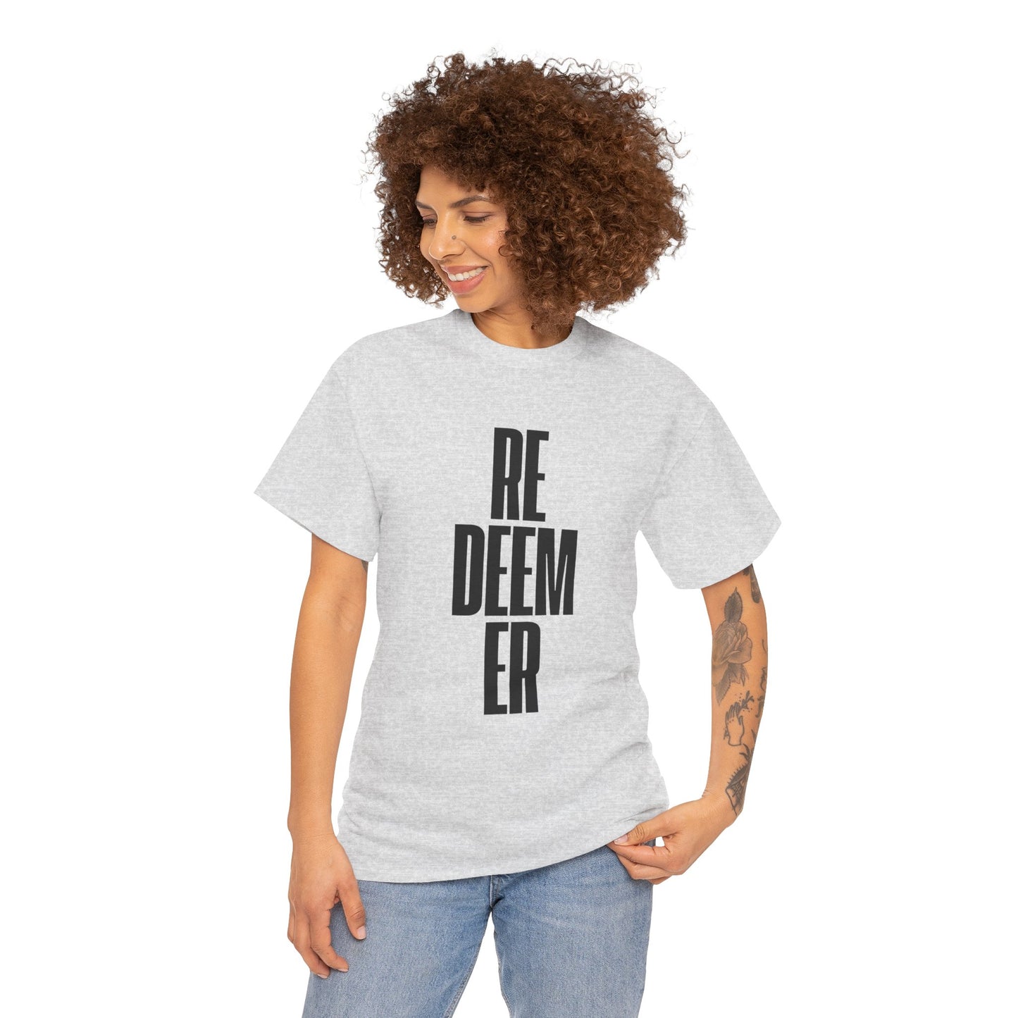 Unisex Heavy Cotton Tee REDEEMER