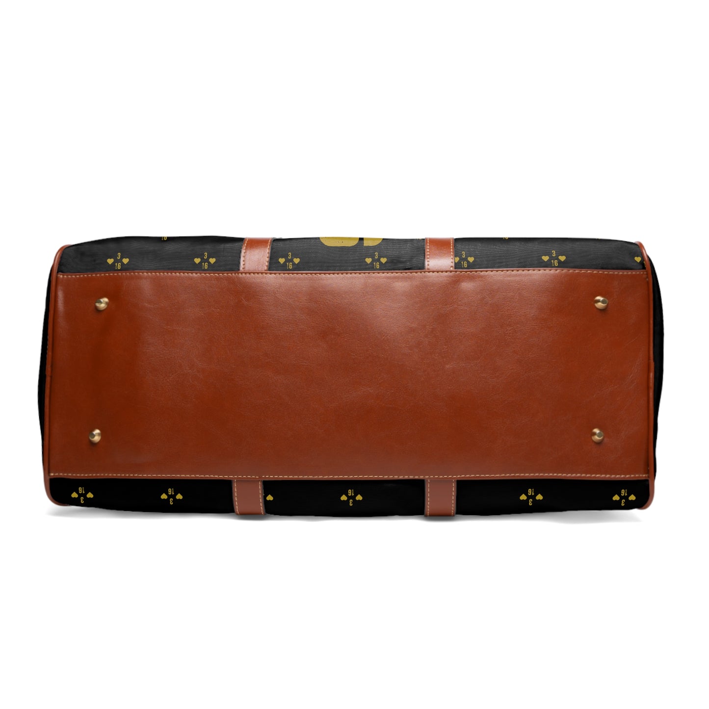 Travel Bag - Black John 3:16 Design - Waterproof