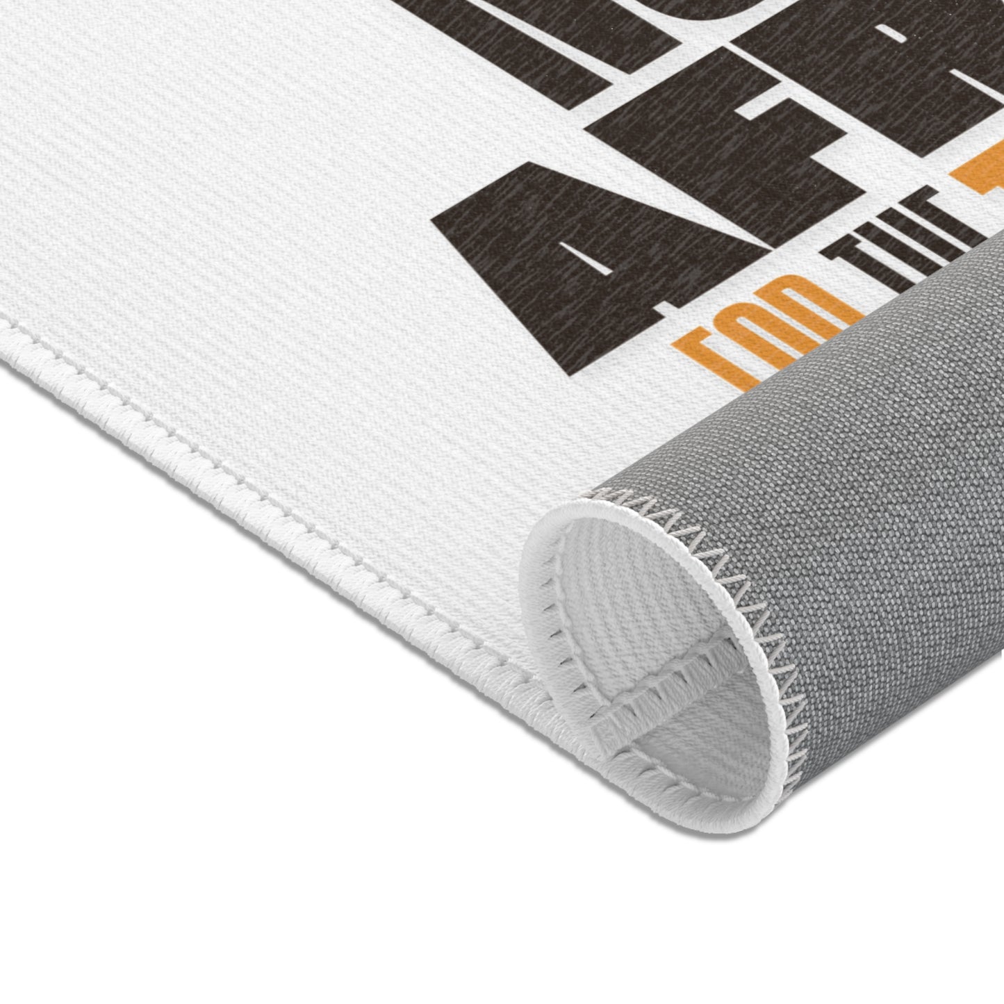Area Rugs Thou Shall Not Be Afraid White
