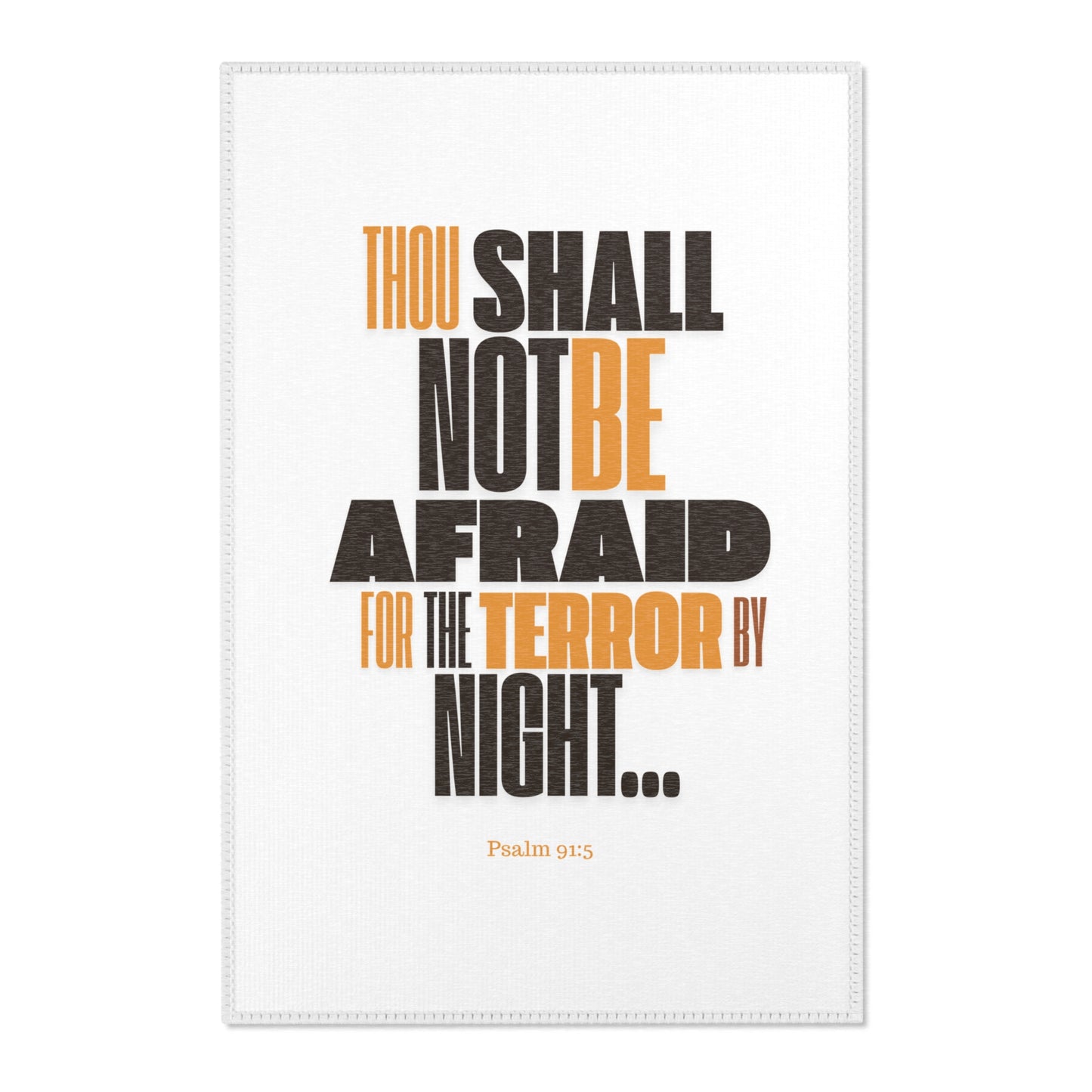 Area Rugs Thou Shall Not Be Afraid White