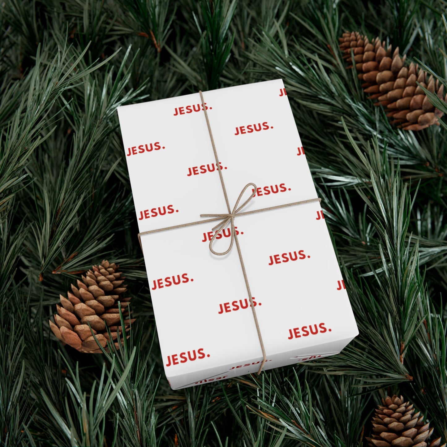 Gift Wrap Papers Jesus