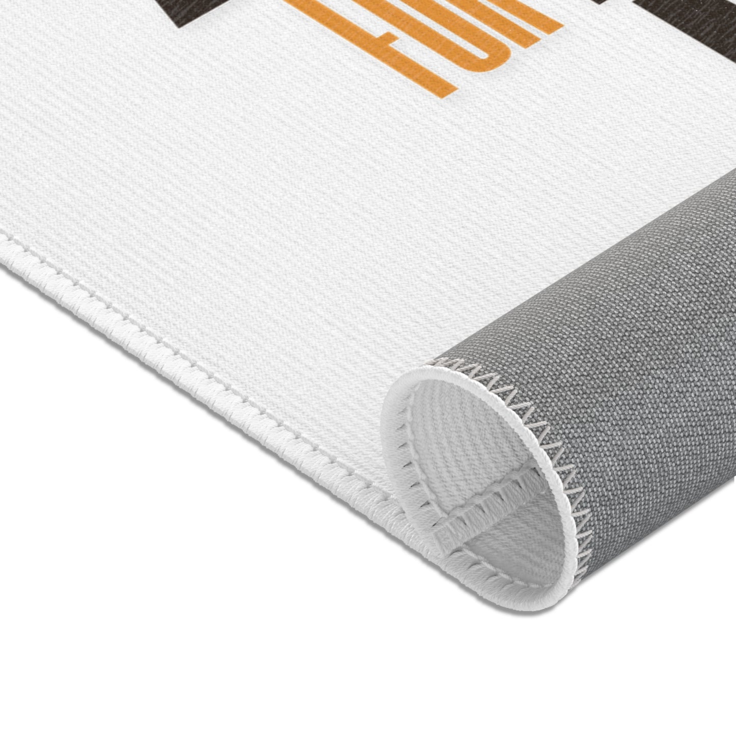 Area Rugs Thou Shall Not Be Afraid White
