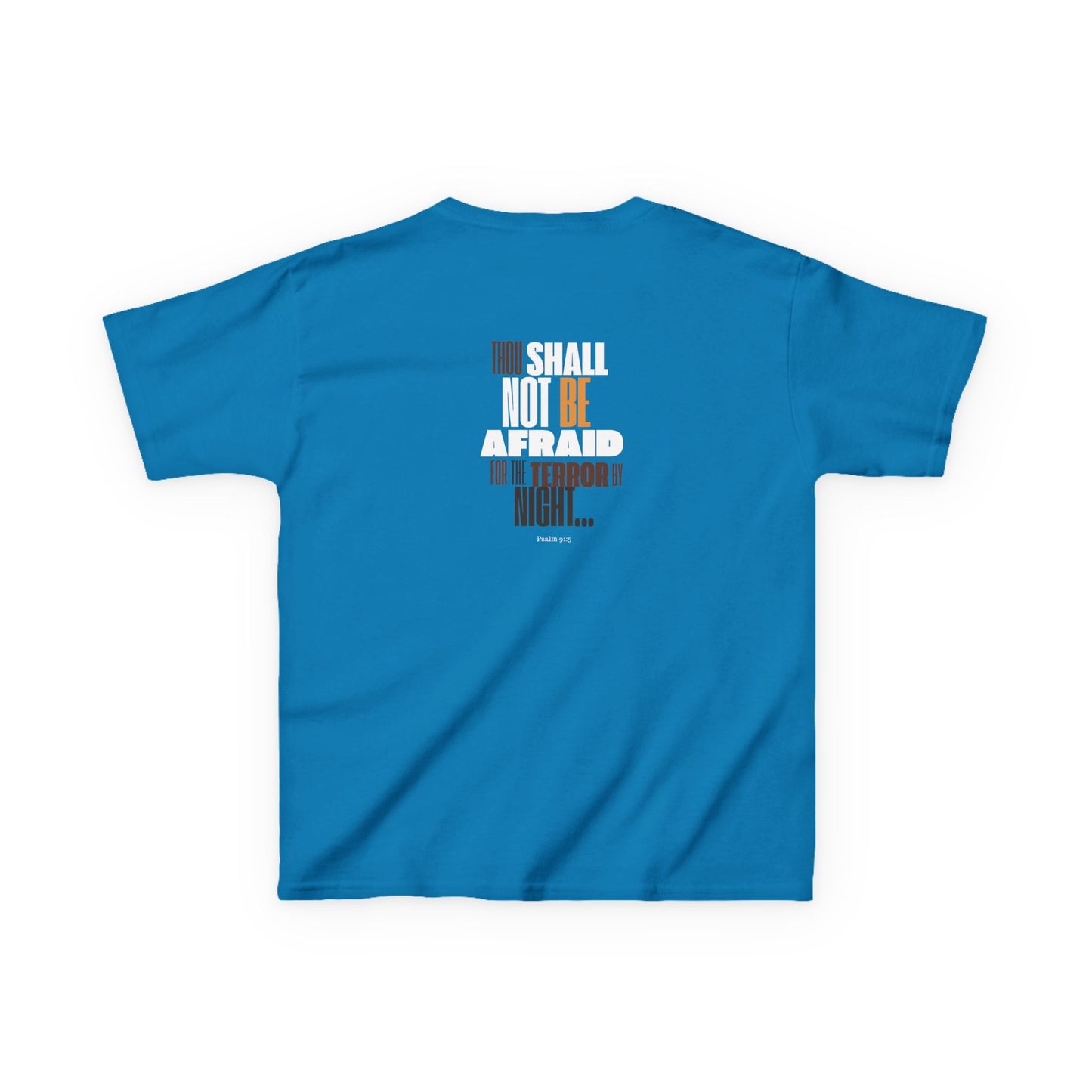 Kids Heavy Cotton™ Tee Not Afraid Lion