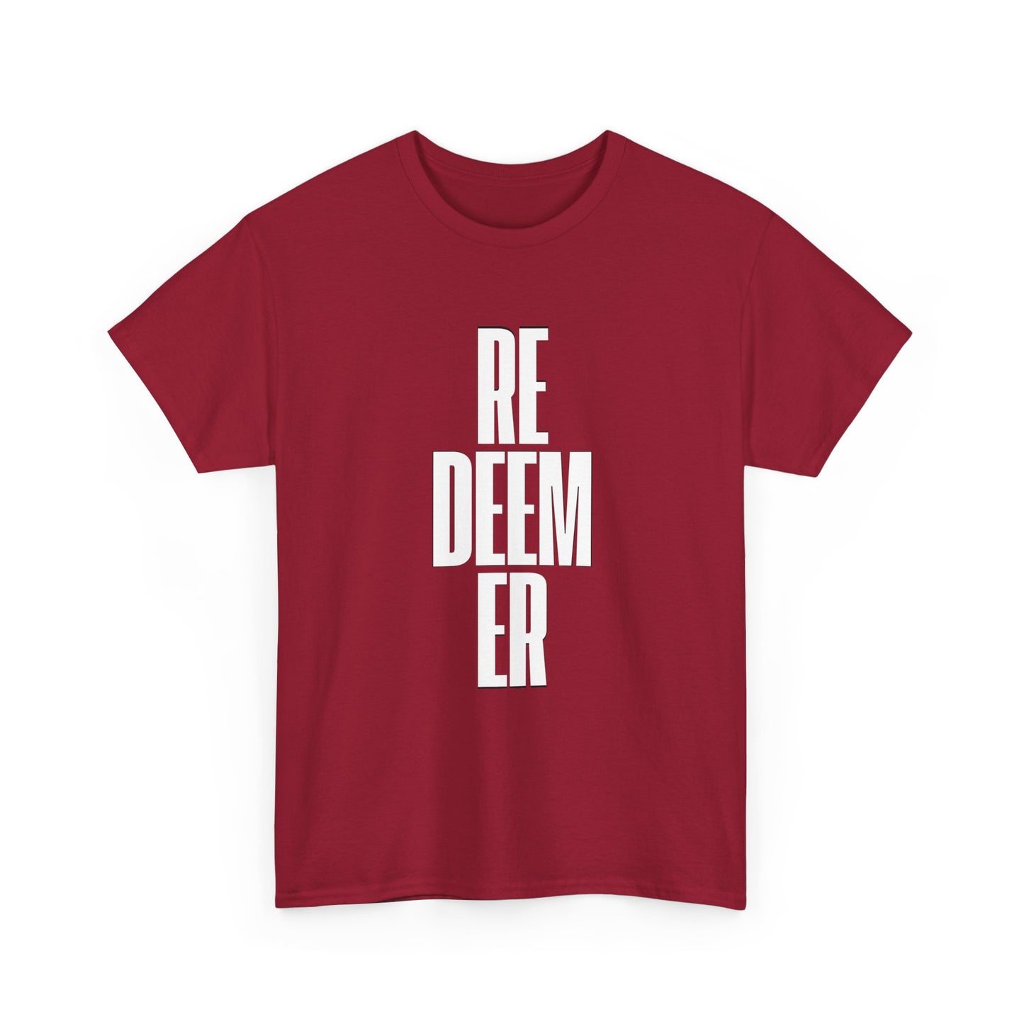 Unisex Heavy Cotton Tee REDEEMER